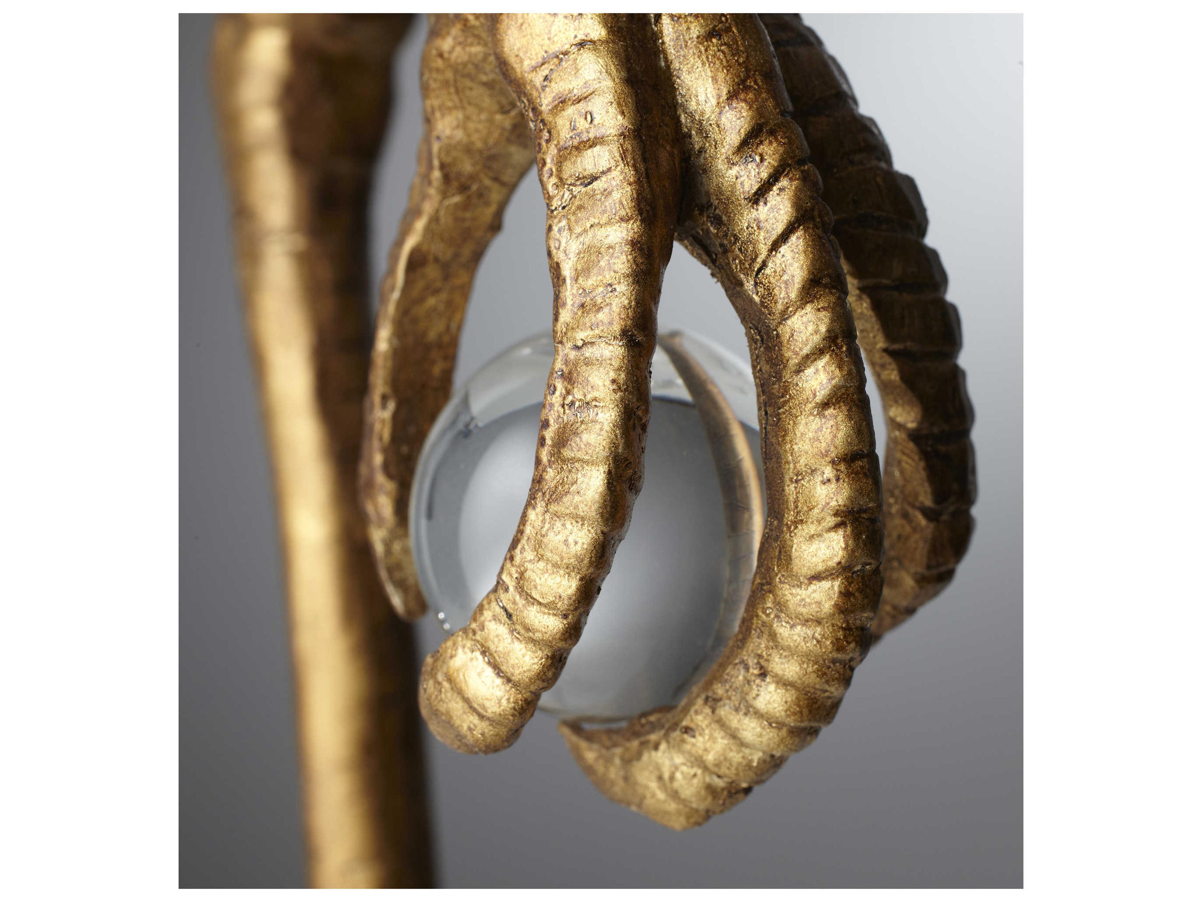 Cyan Design Ibis Ancient Gold Buffet Lamp