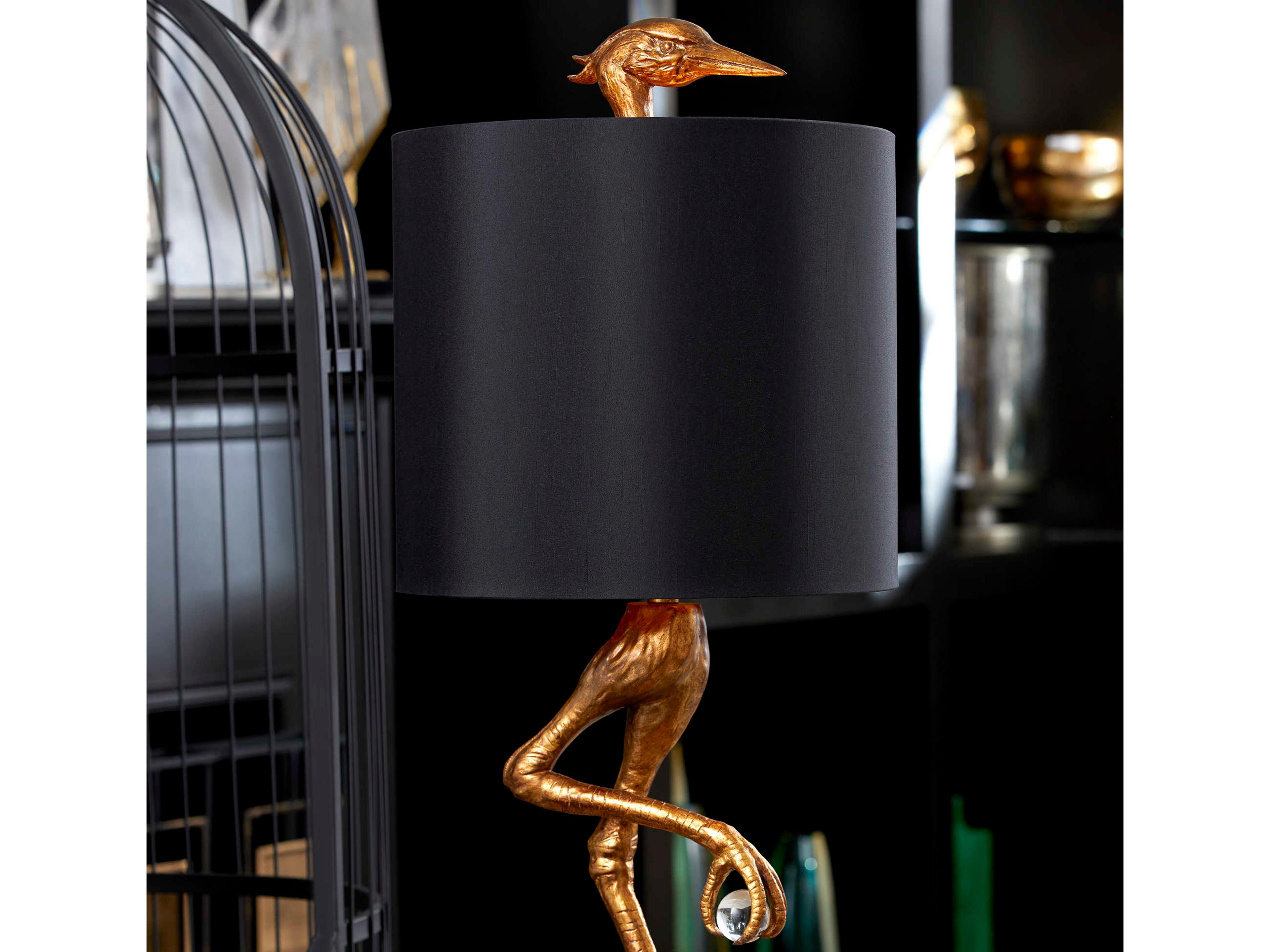 Cyan Design Ibis Ancient Gold Buffet Lamp