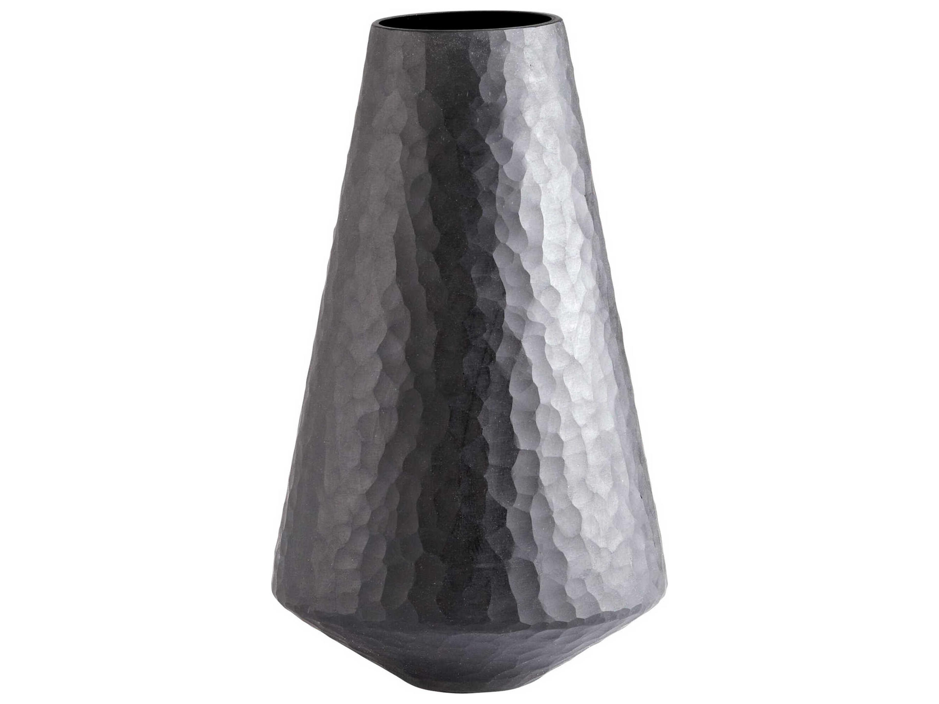 Cyan Design Black Lava Vase