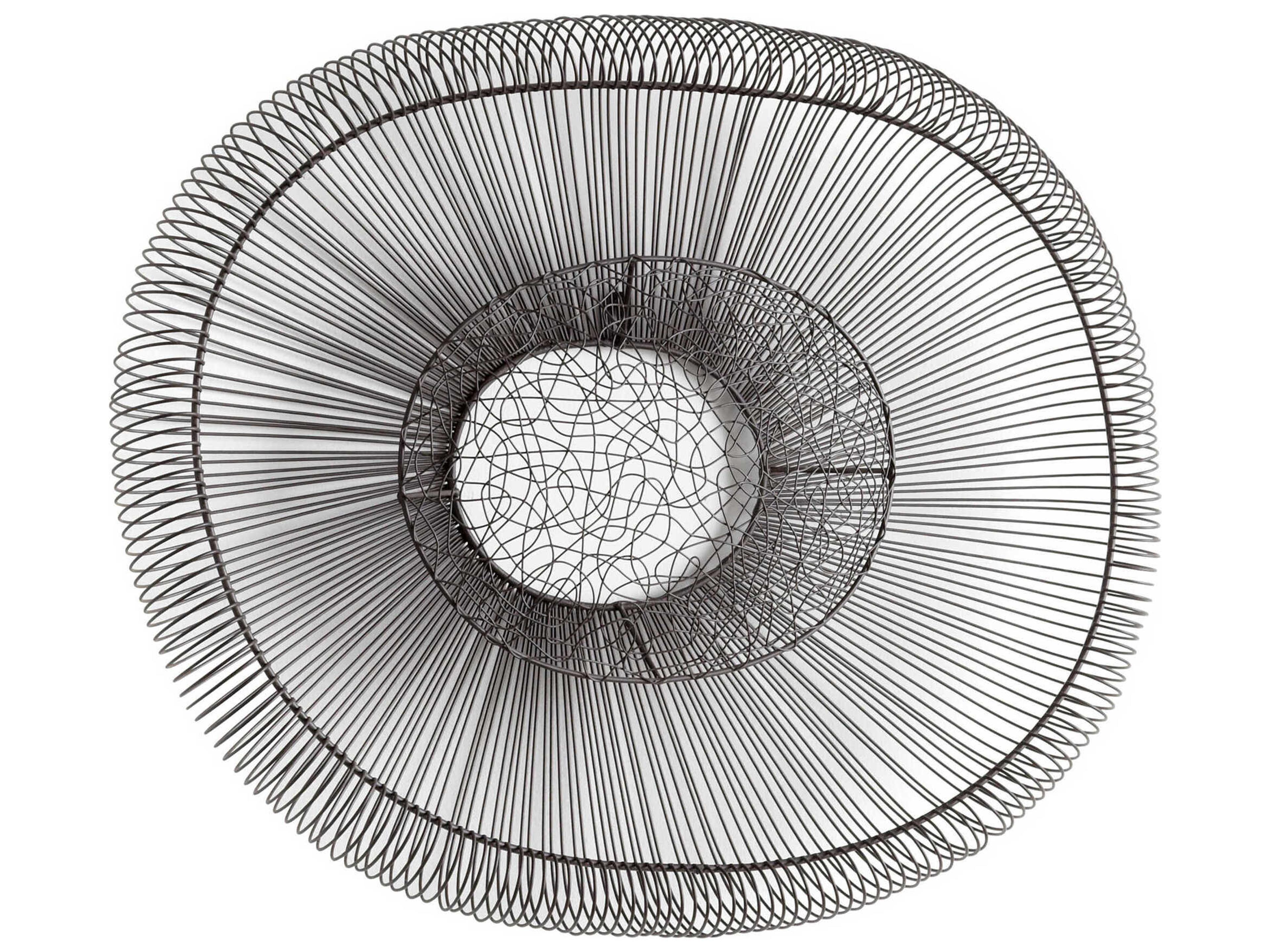 Pardo Graphite Wall Decor