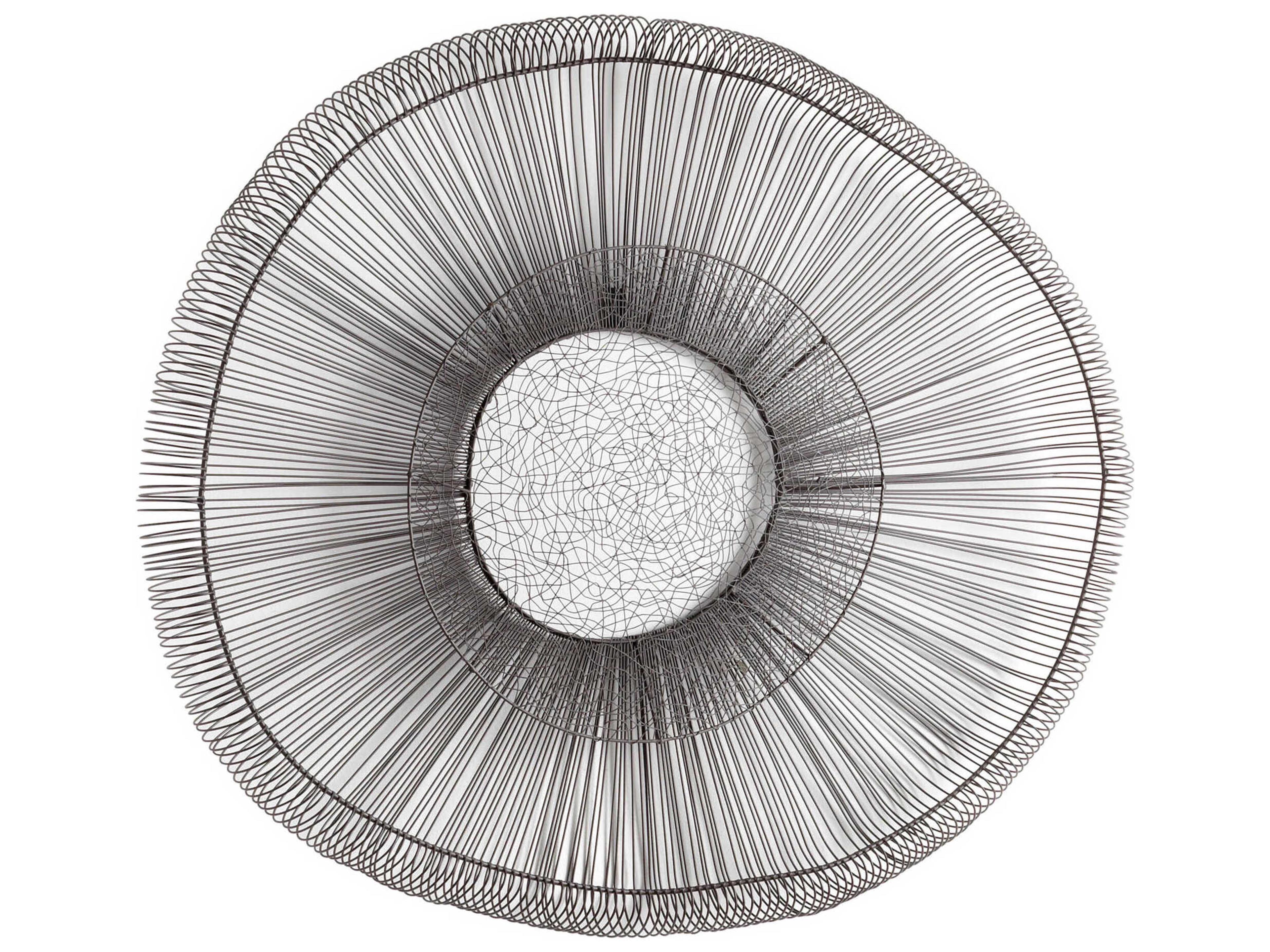 Cyan Design Pardo Graphite Wall Decor