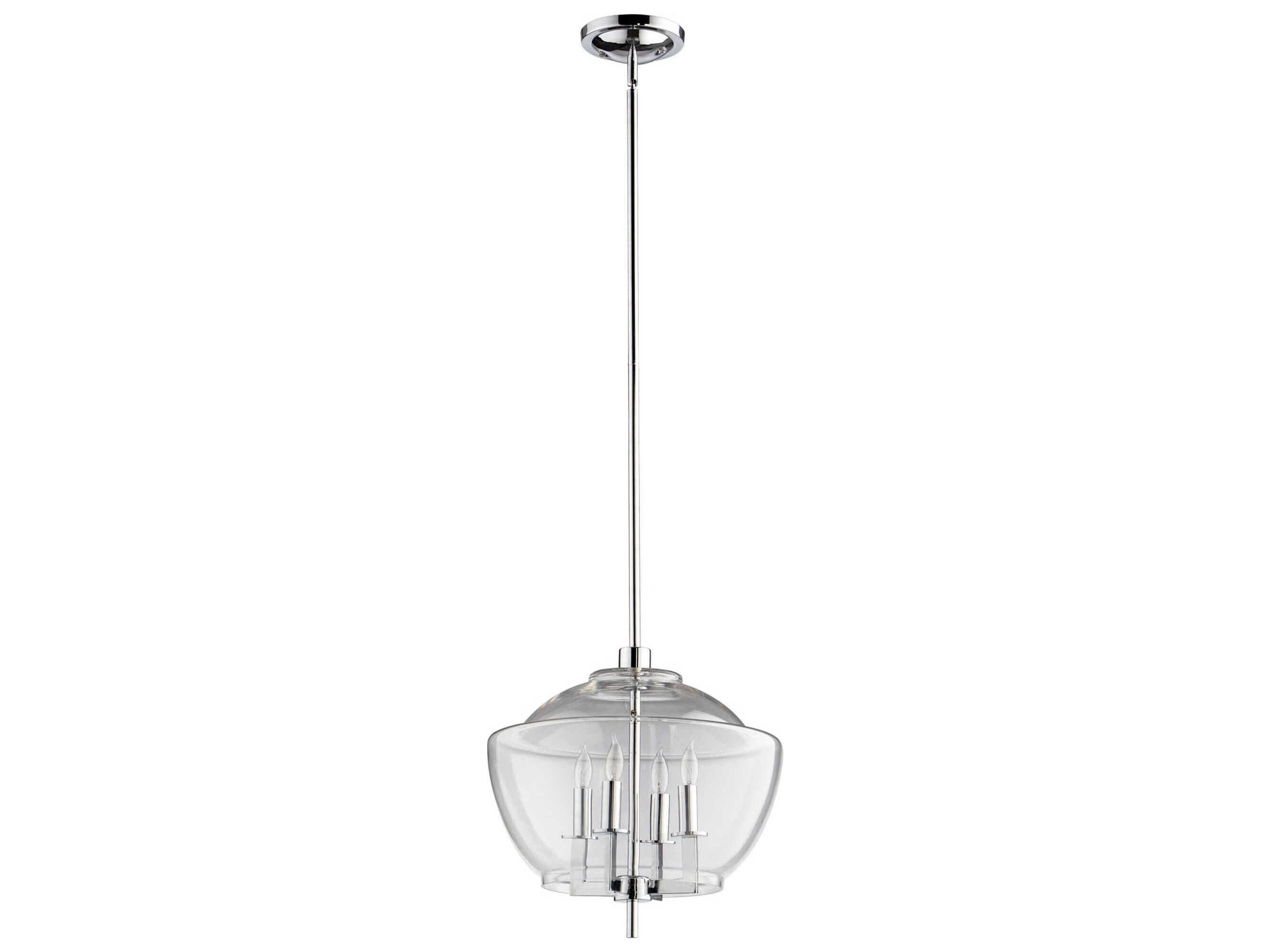 Cyan Design Empoli 4-Light Chrome Pendant