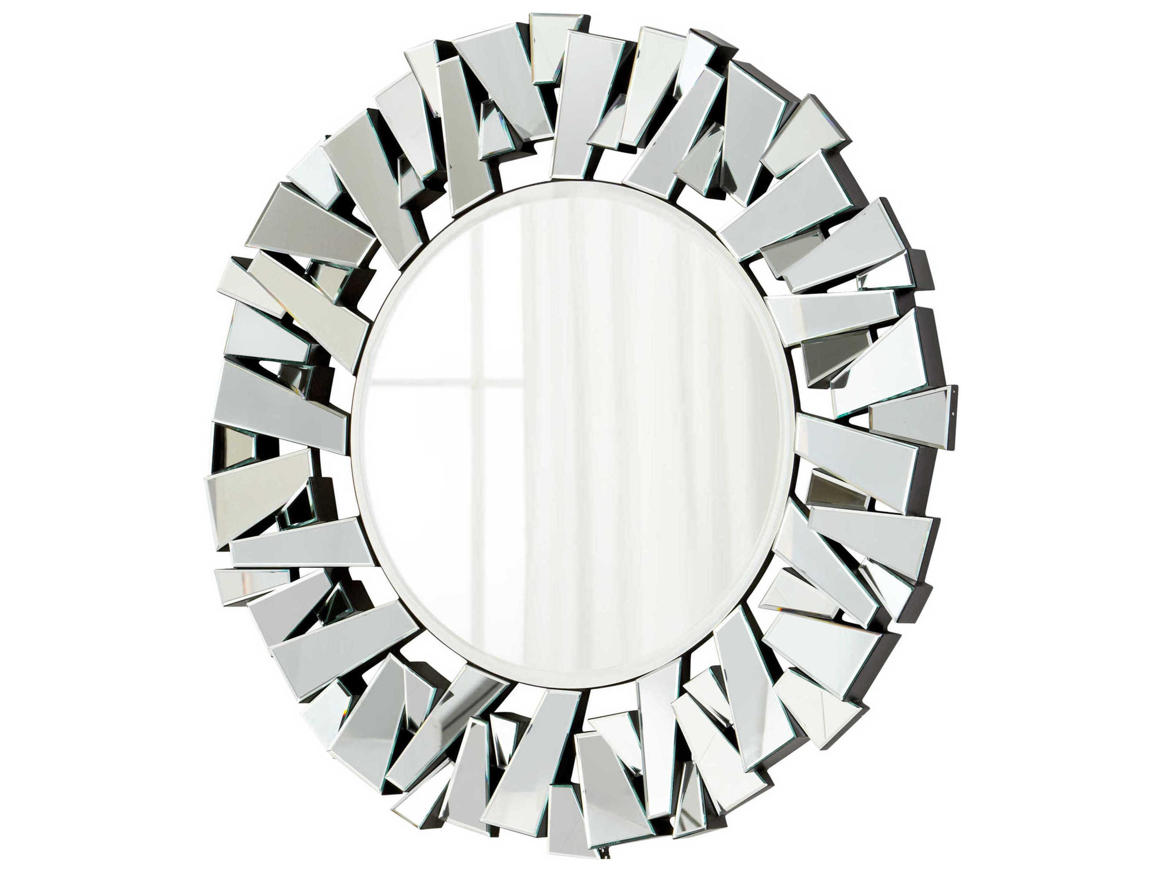 Circle Clear Round Wall Mirror