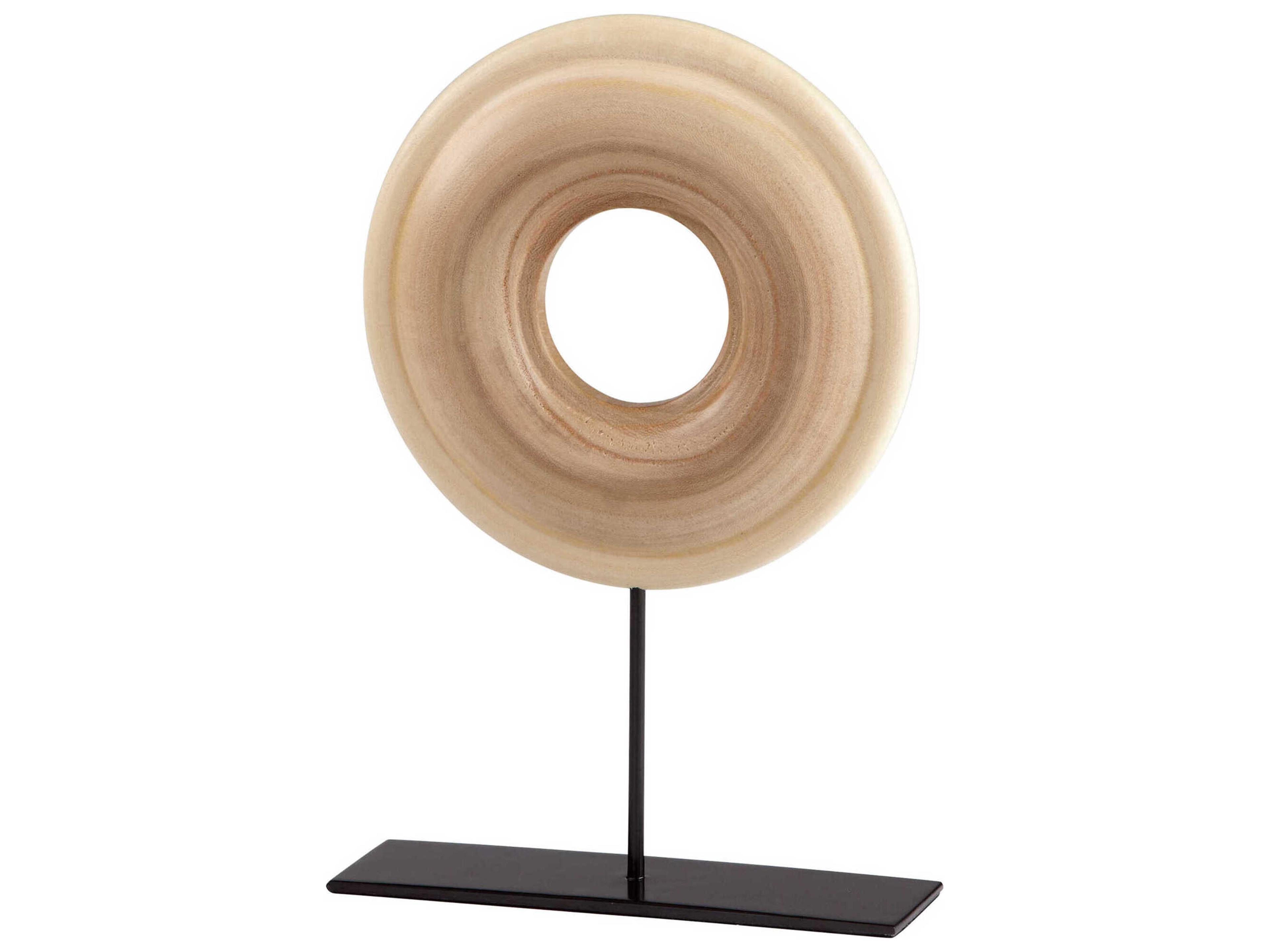 Cyan Design Walnut Redondo Wand Sculpture