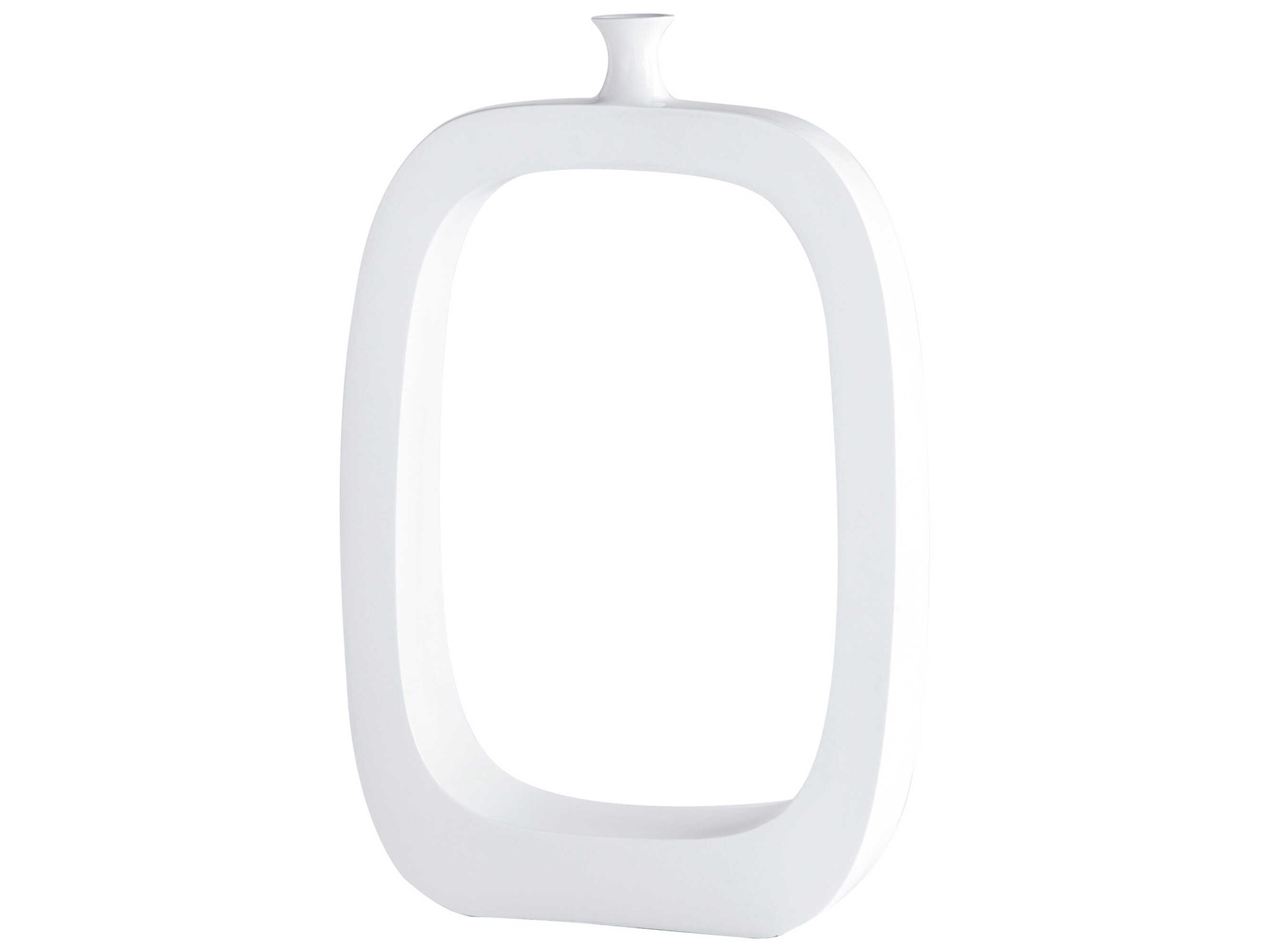 White Beyond the Pale Vase