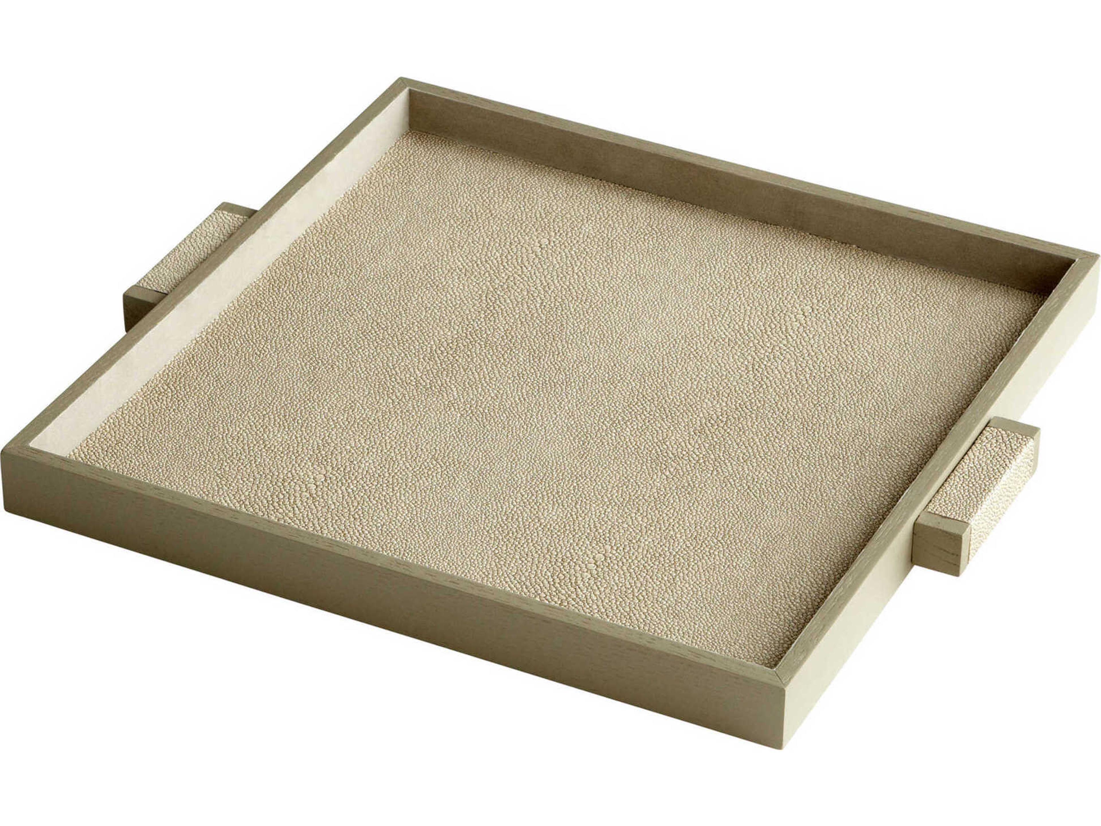 Cyan Design Shagreen Brooklyn Serving Tray