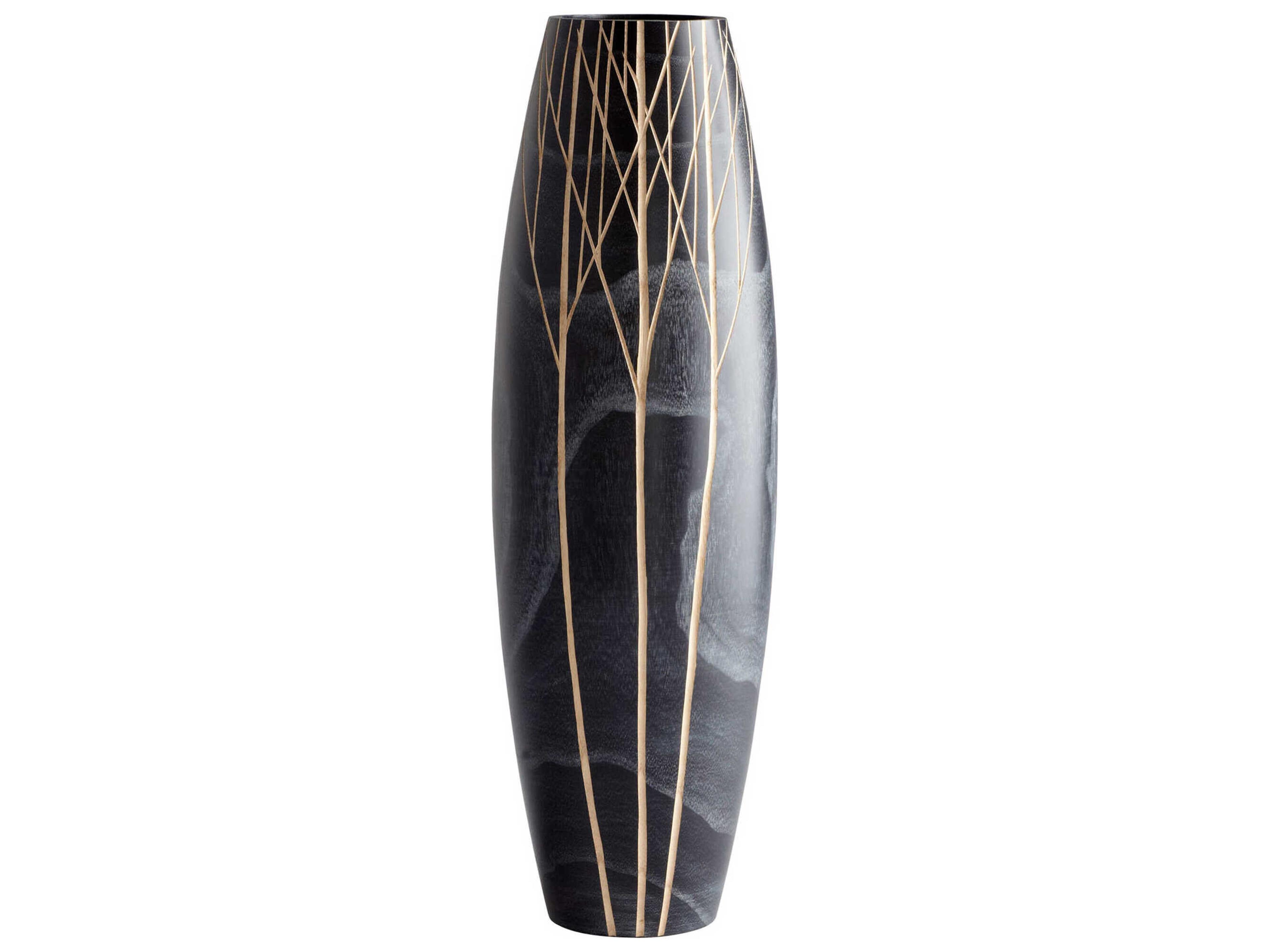 Black Onyx Vase