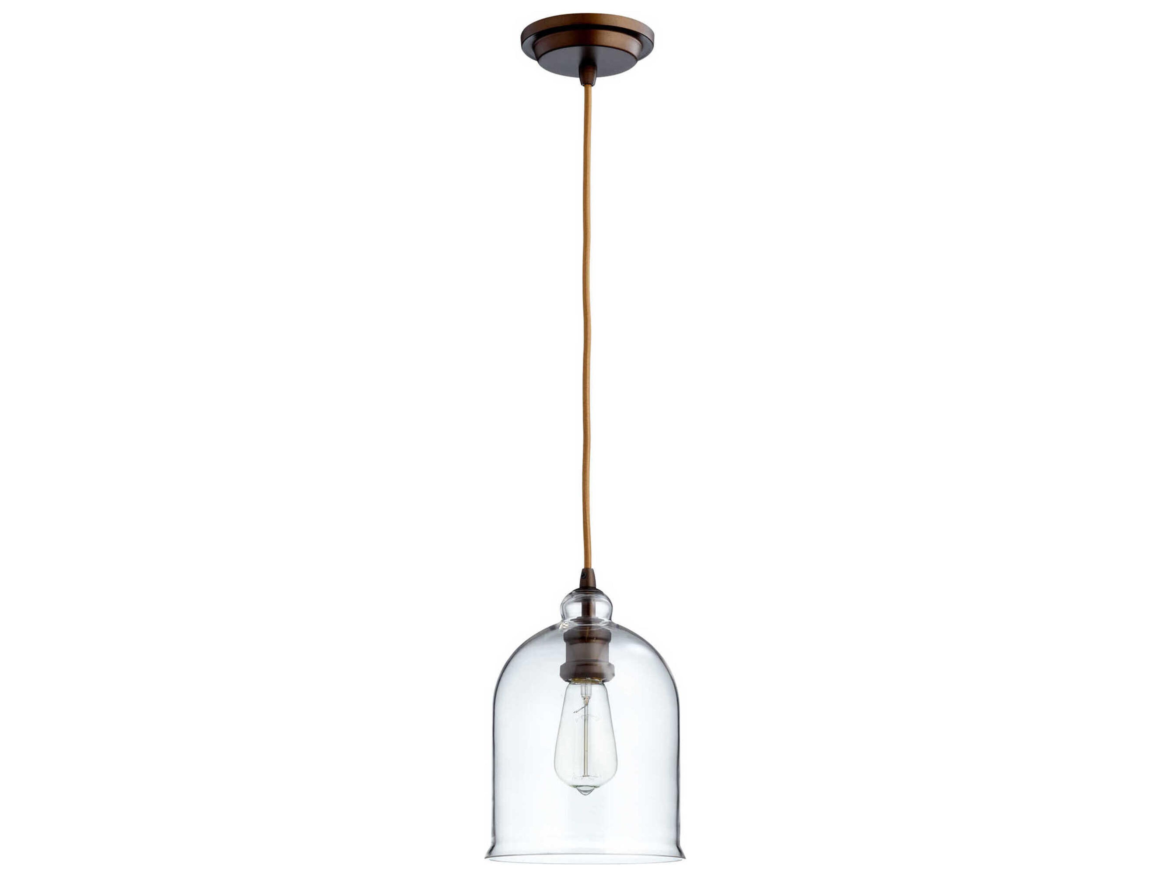 Cyan Design Celia 1-Light Oiled Bronze Mini Pendant