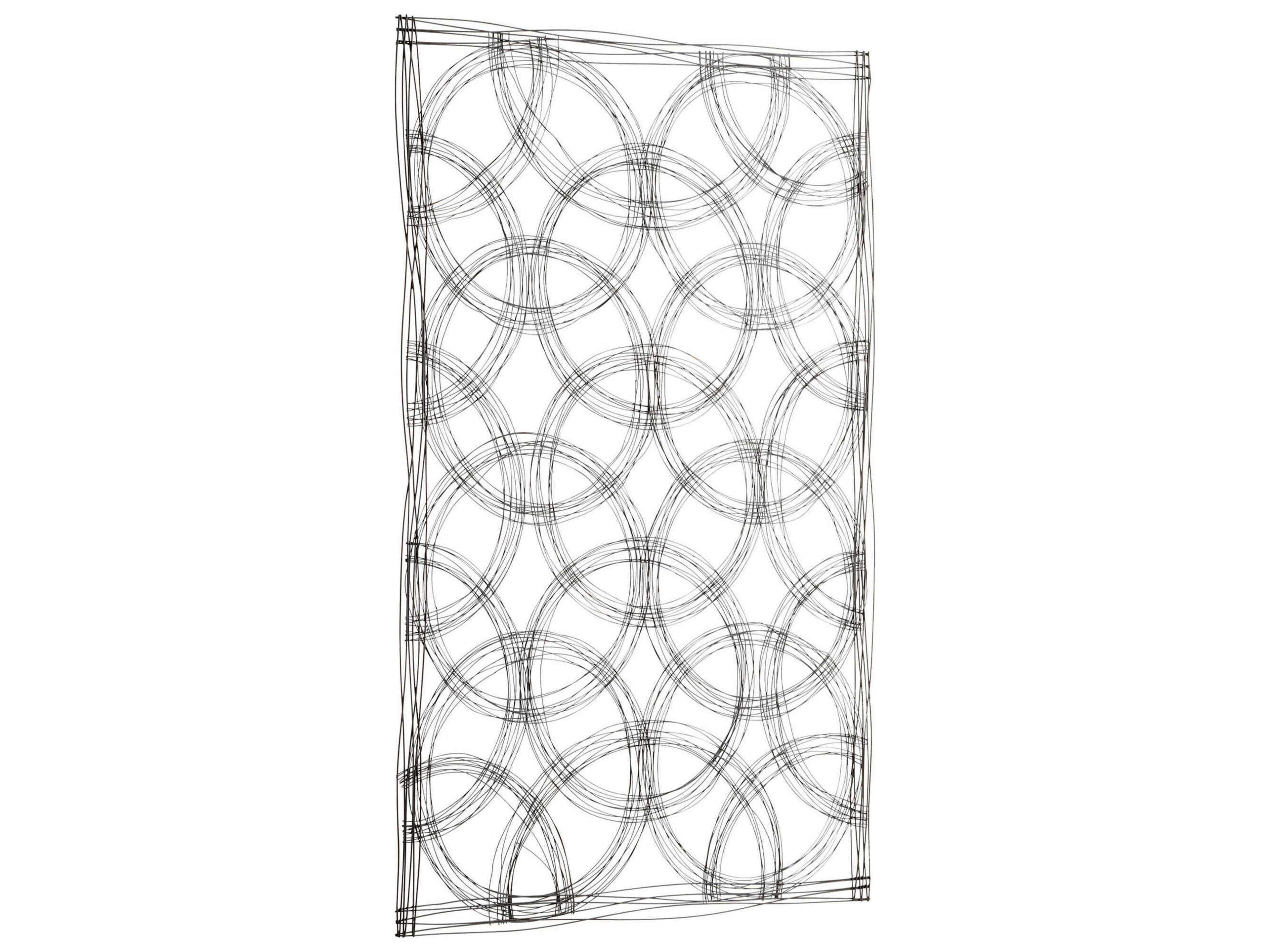 Cyan Design Kaleidoscope Graphite Wall Decor