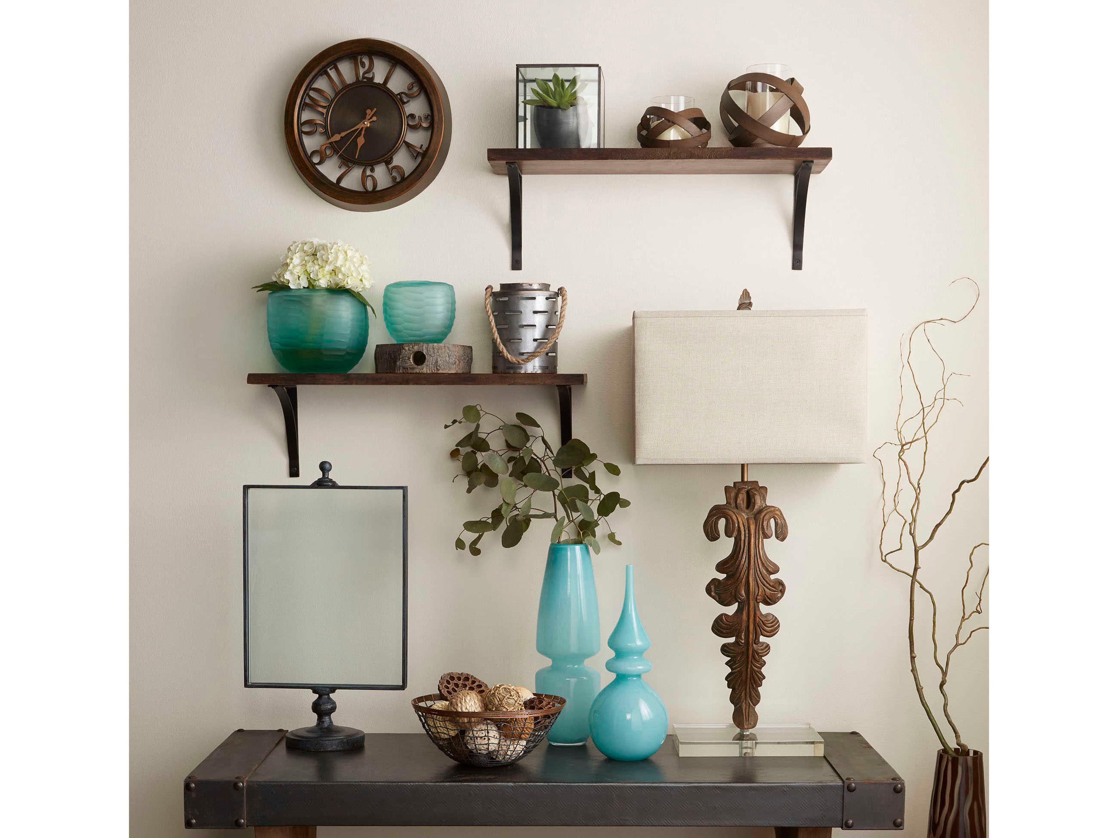 Cyan Design Copper 5" Infinity Candle Holder