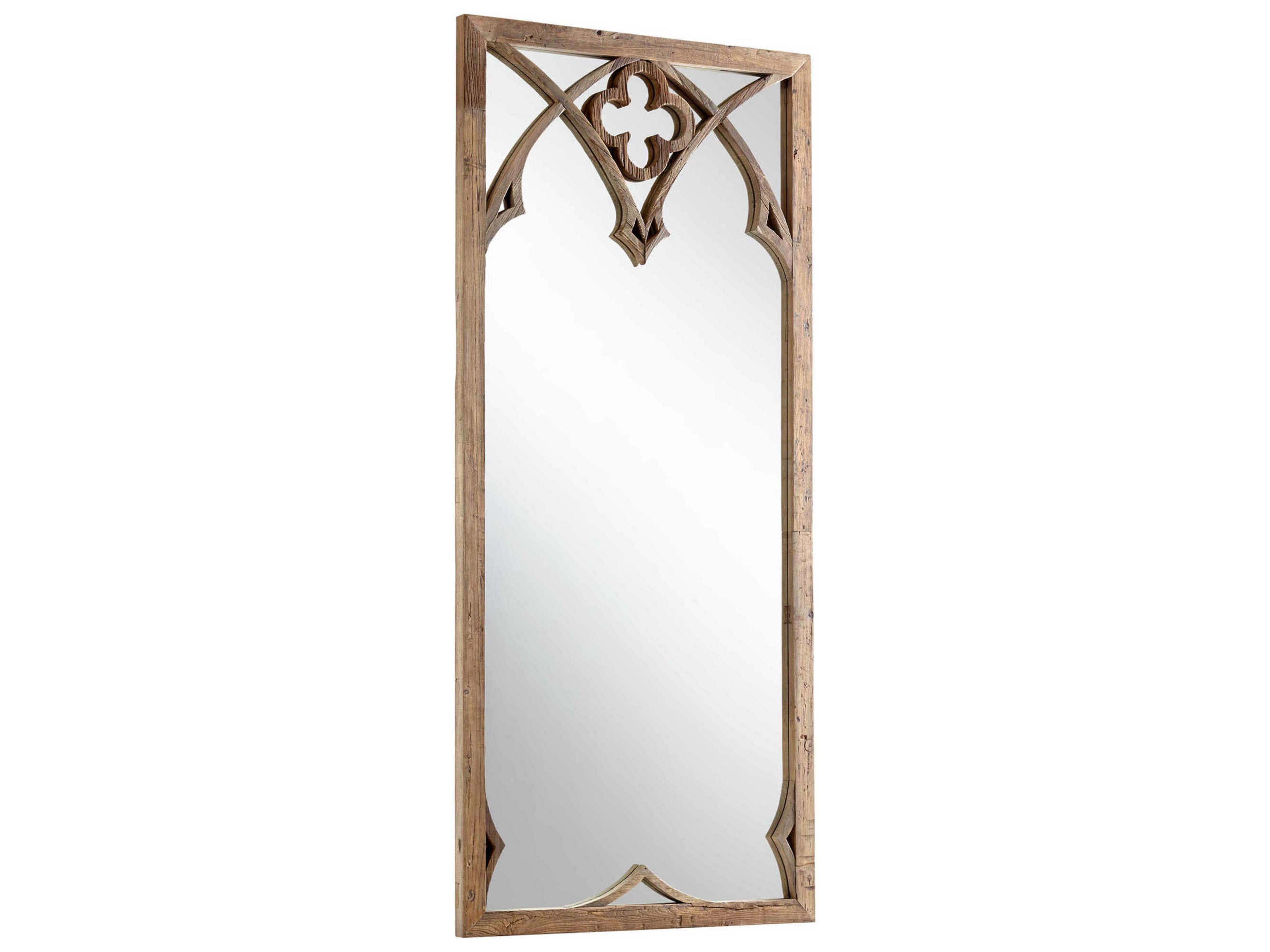 Tudor Black Forest Grove Rectangular Wall Mirror