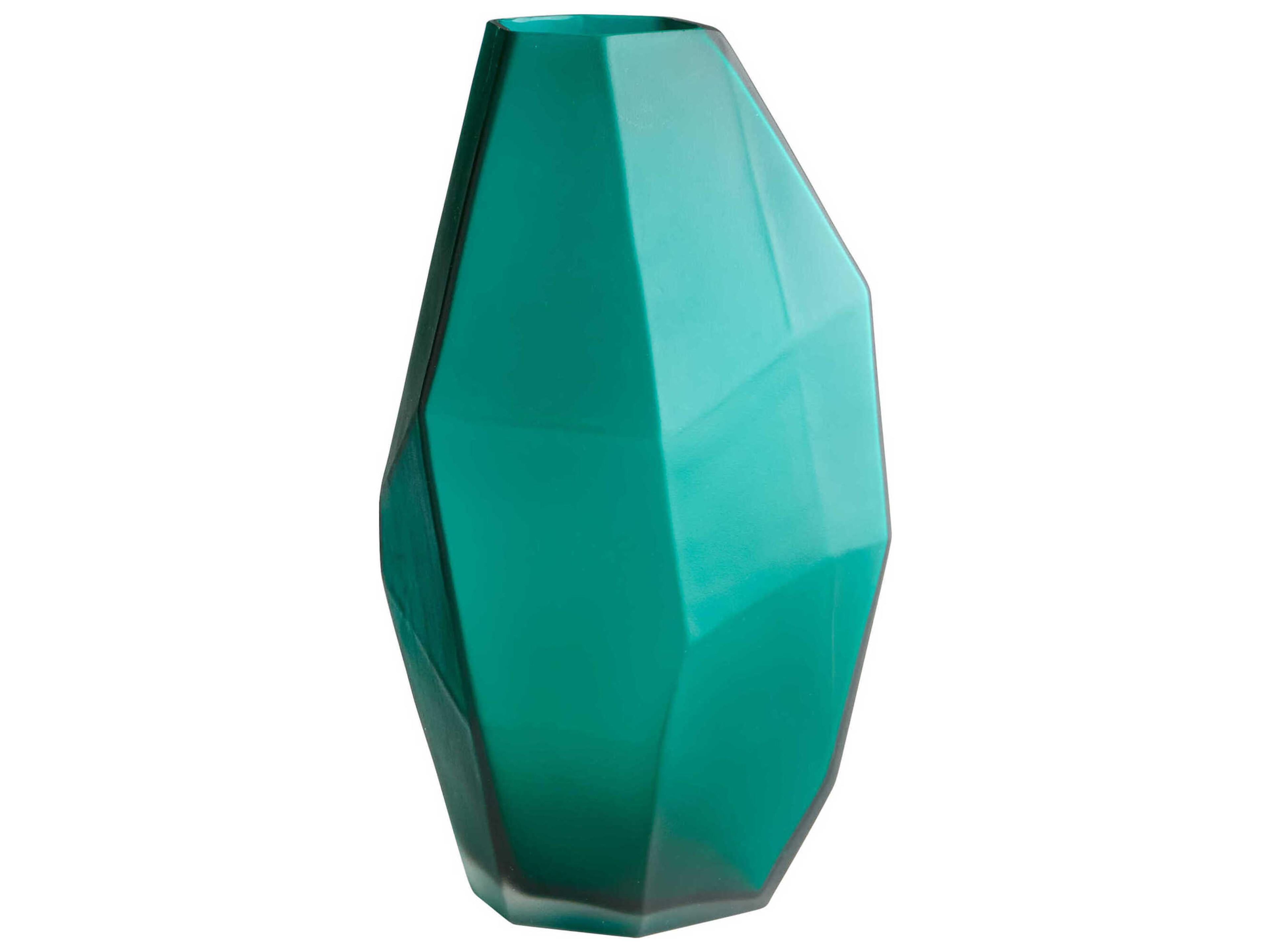 Green Bronson Vase