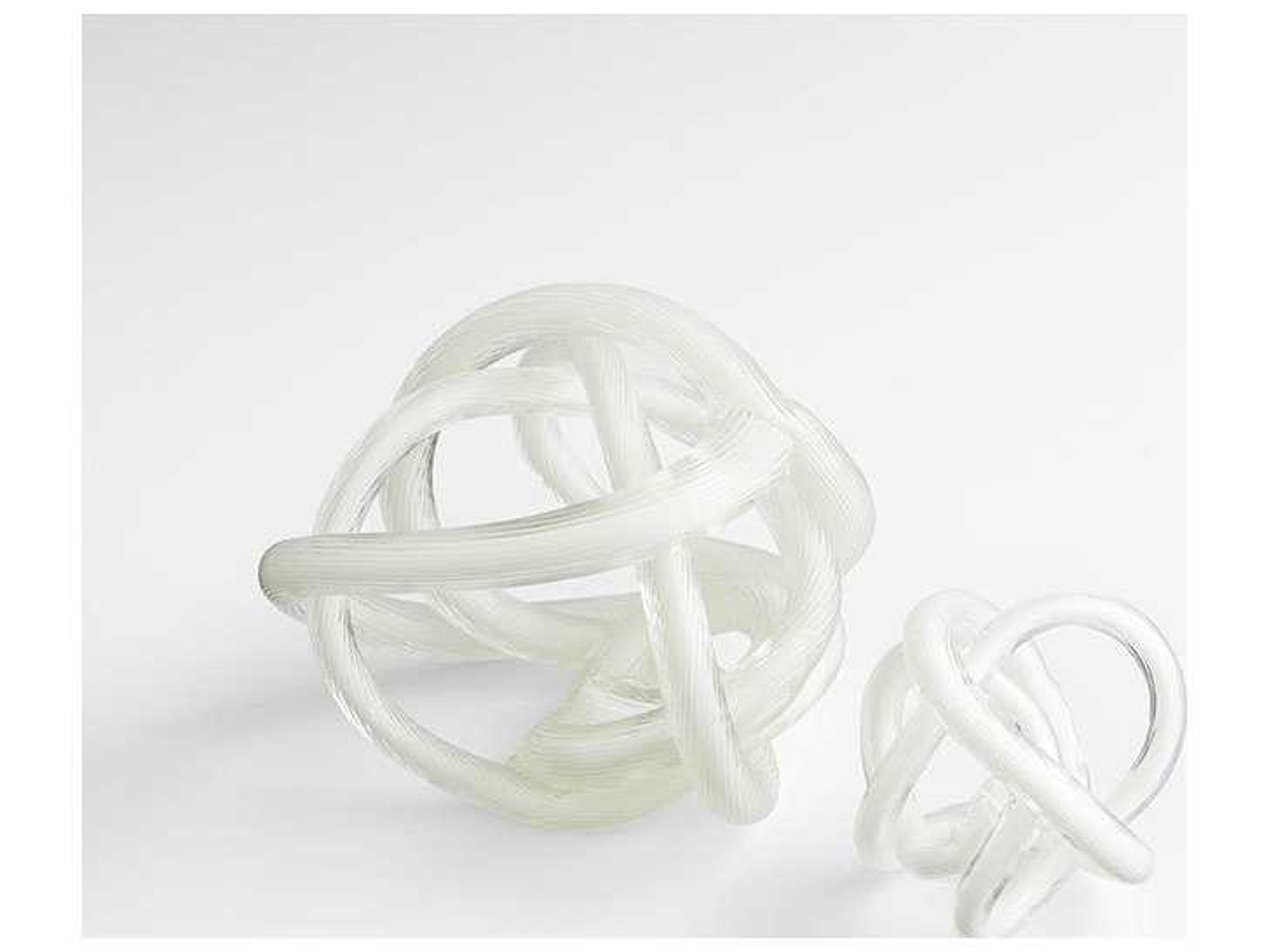 Cyan Design White Interlace Filler