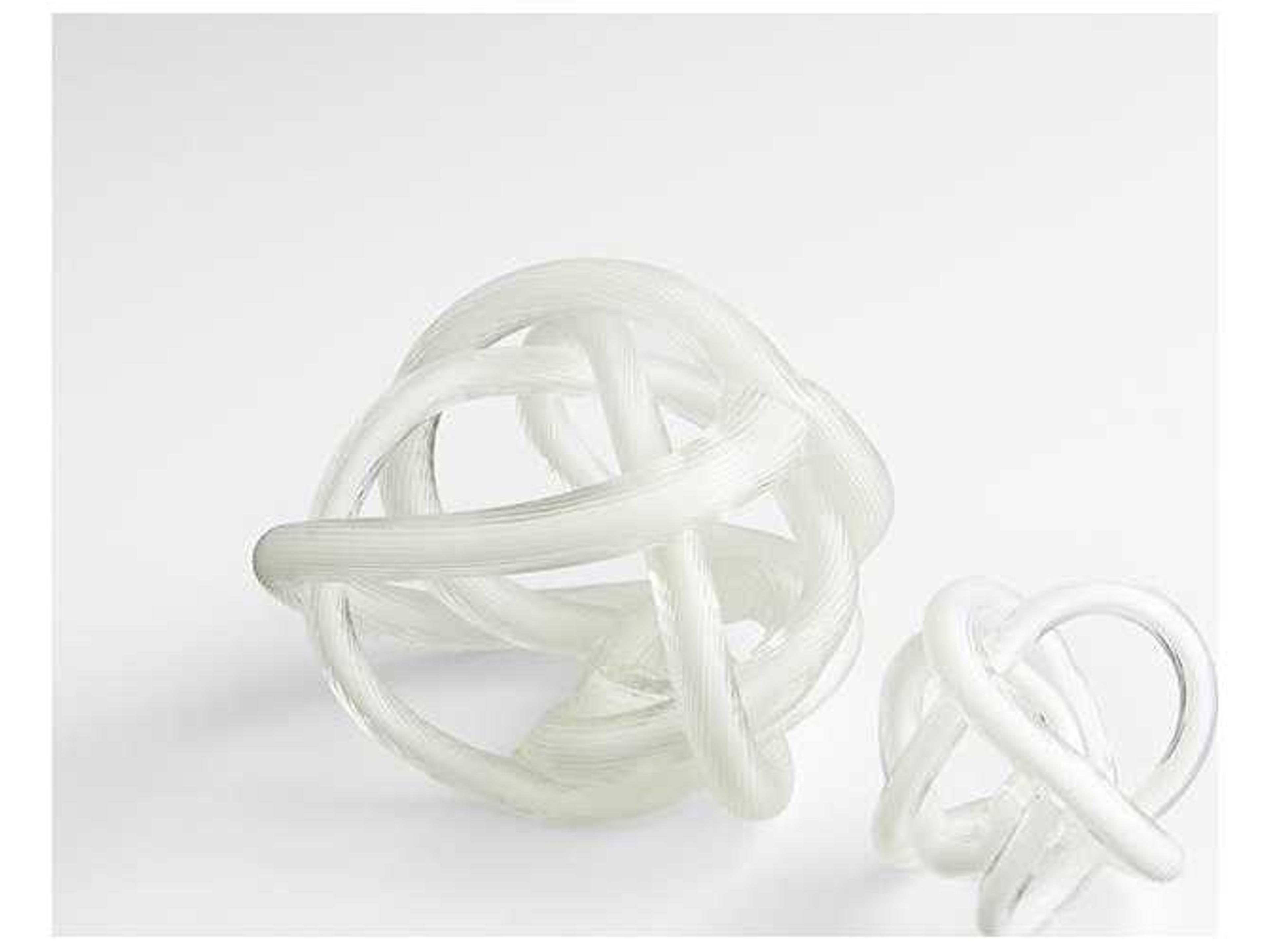 Cyan Design Interlace Decorative Accent