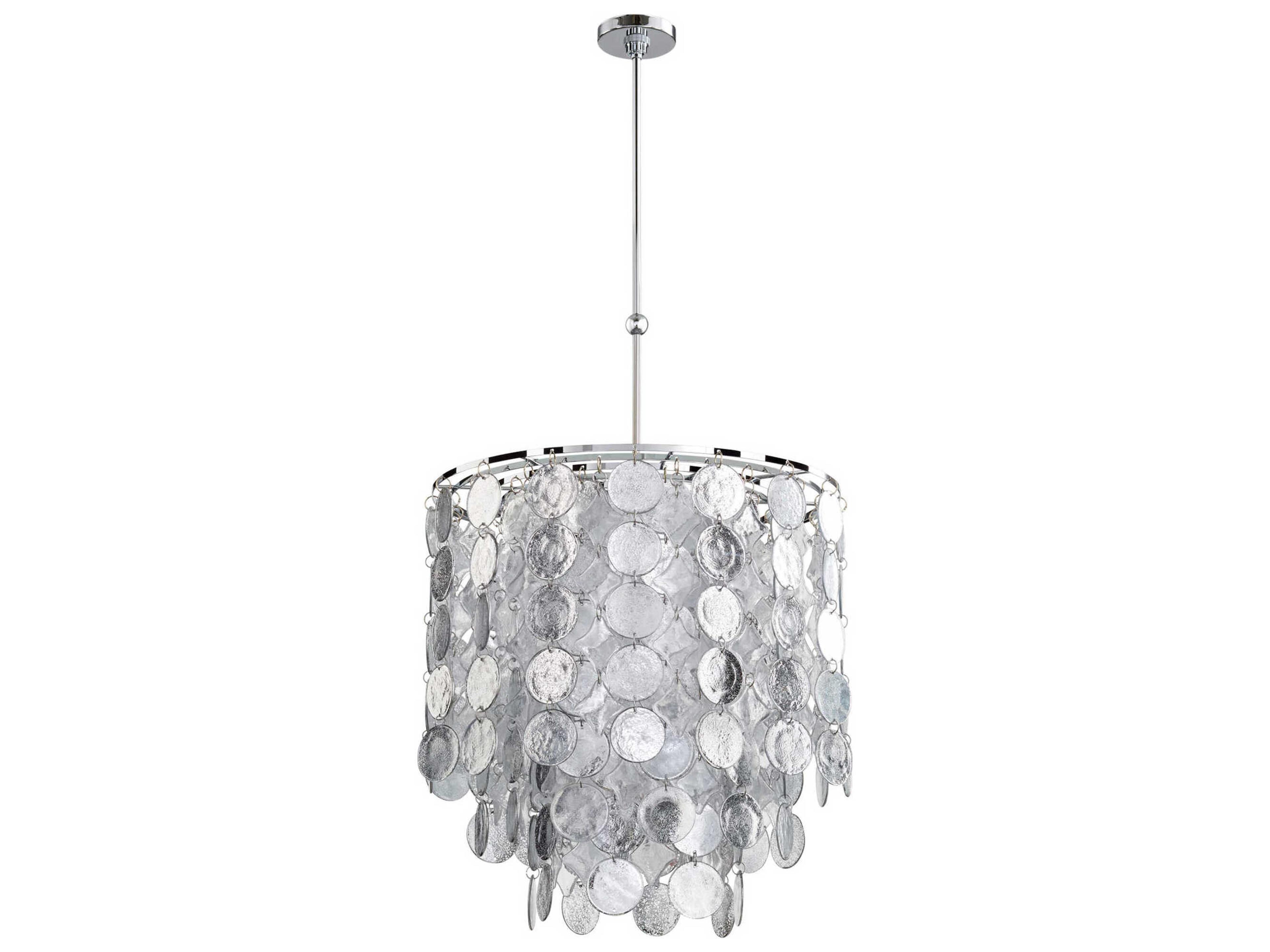 Cyan Design Carina 9-Light Chrome Pendant
