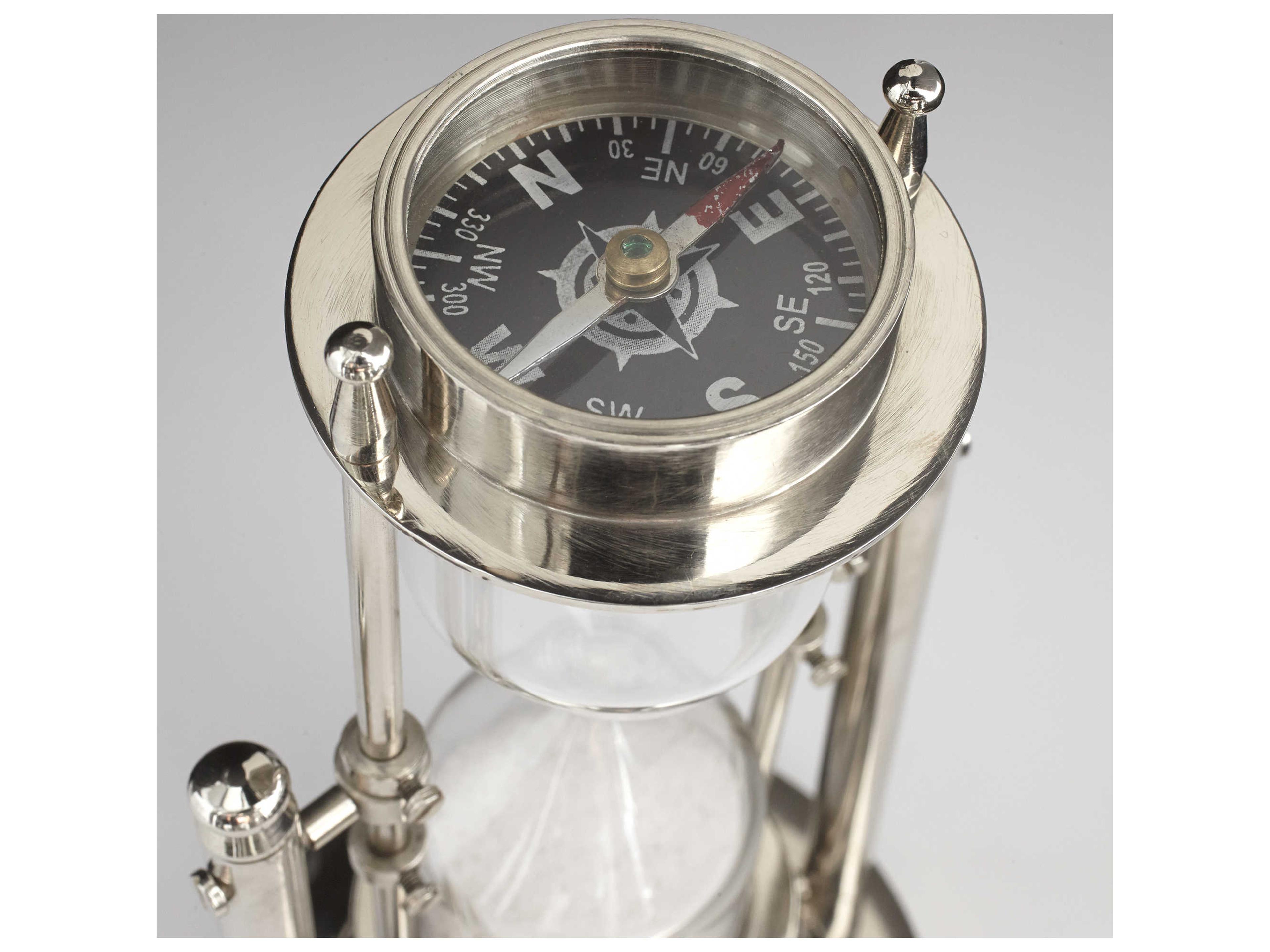 Cyan Design Nickel Sands of Time Decorative Accent