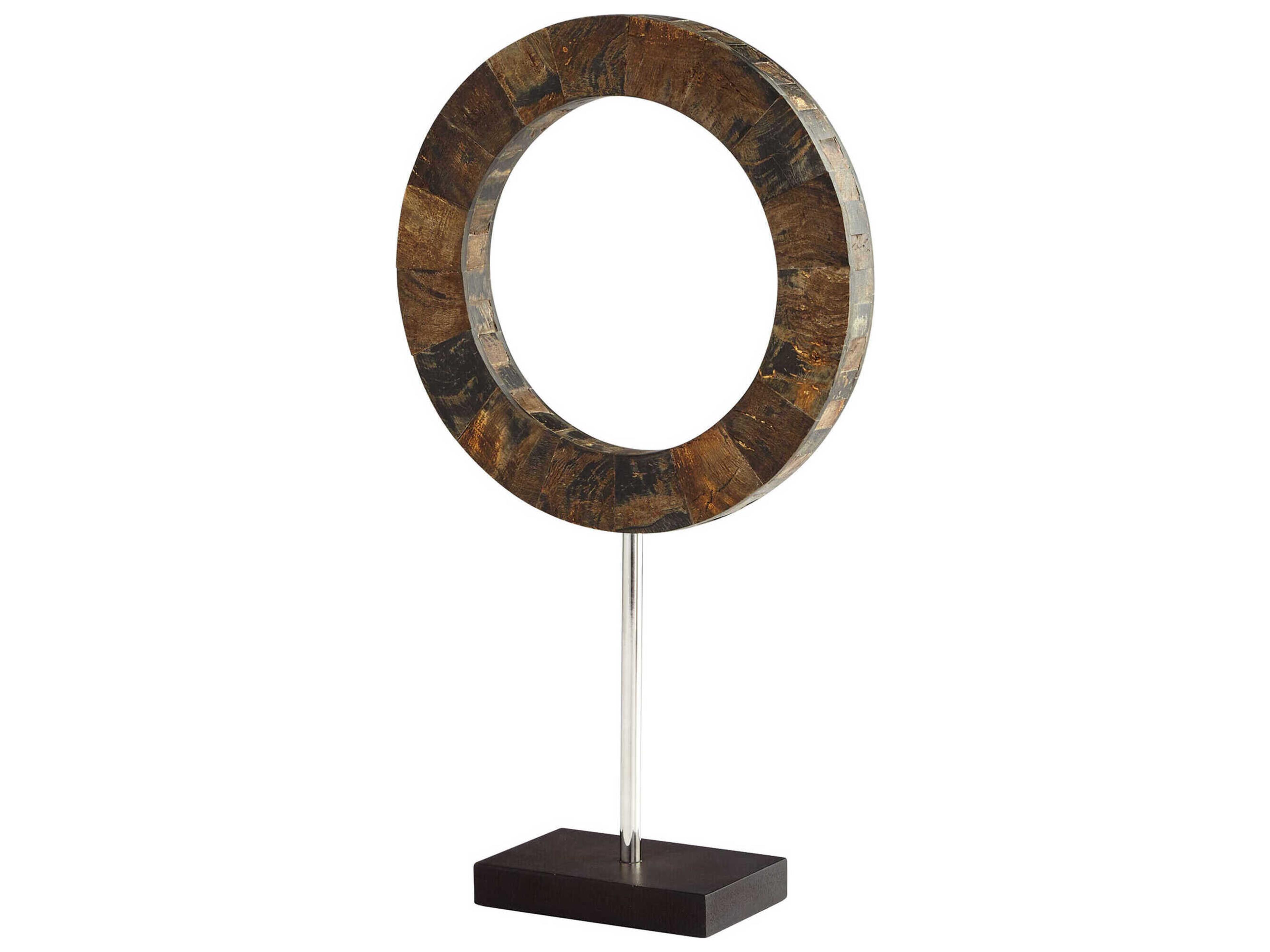 Cyan Design Brown Stainless Steel Portal Sculpture