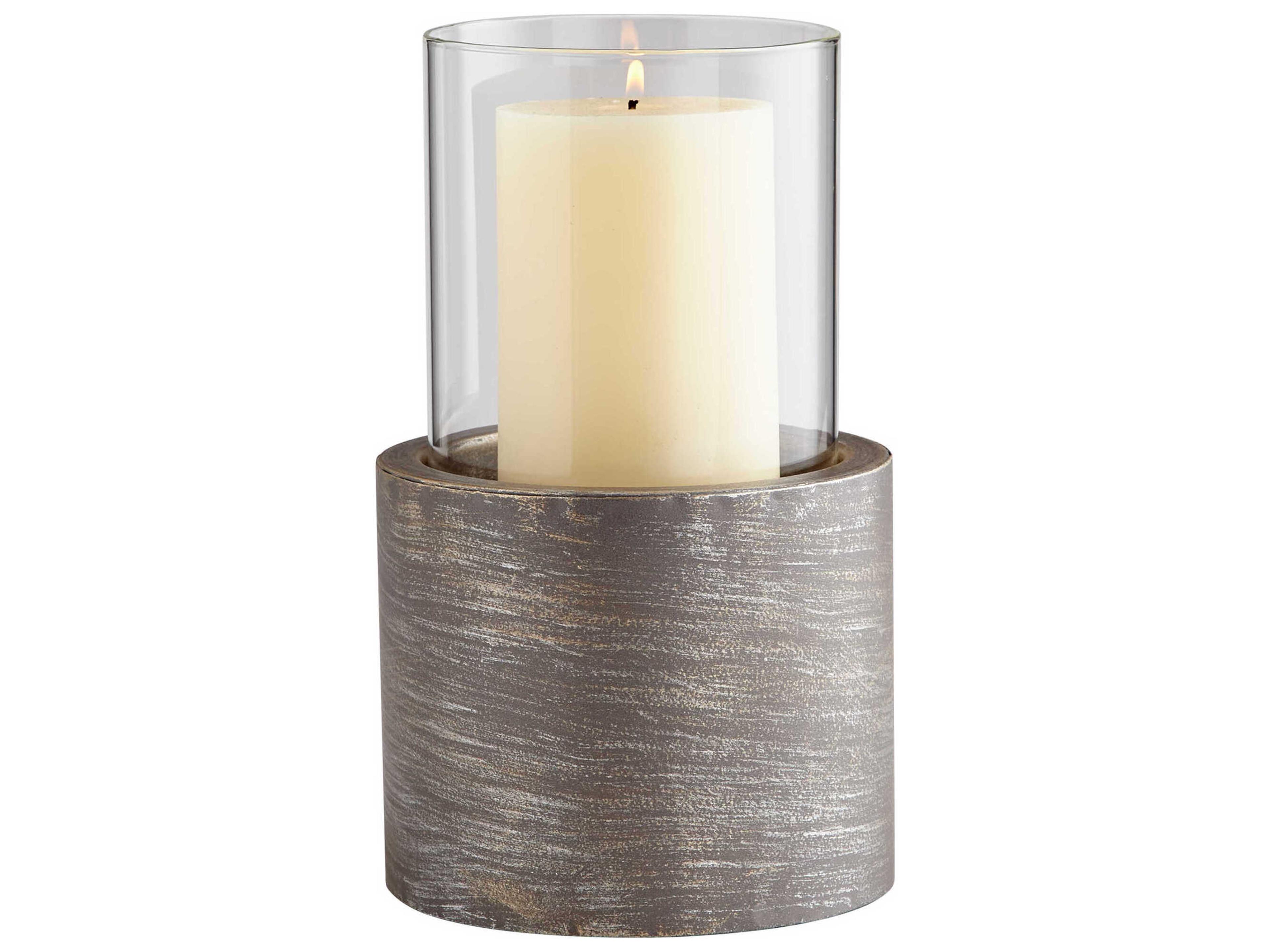 Cyan Design Graphite Valerian Candleholder