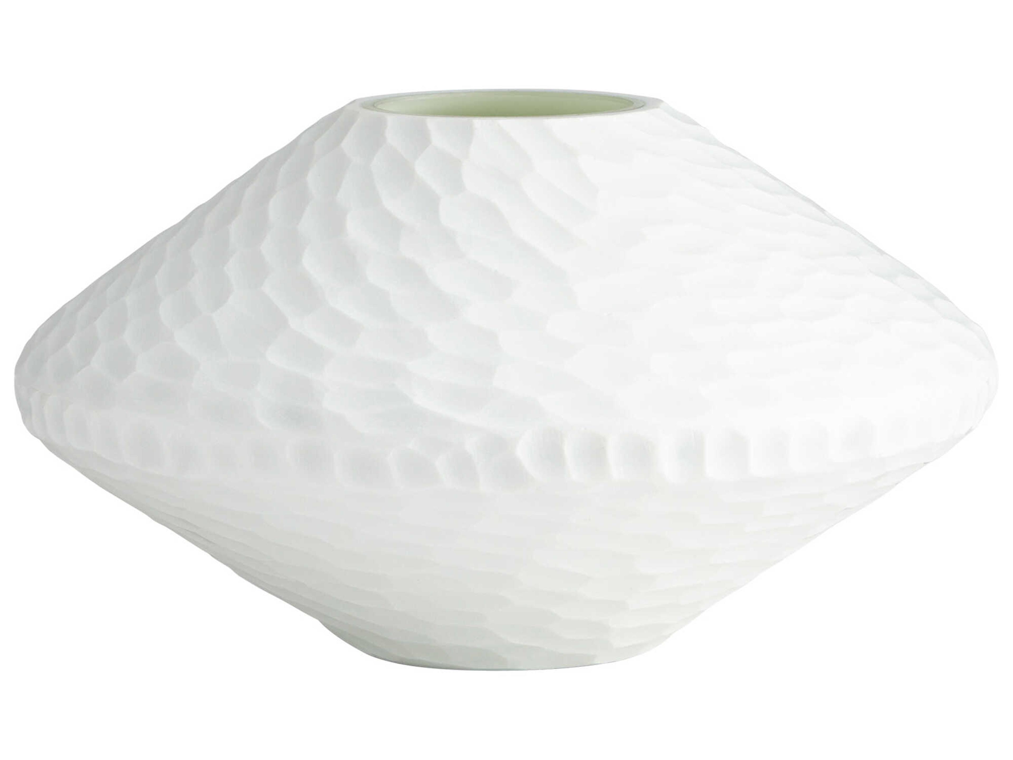 White Buttercream Vase