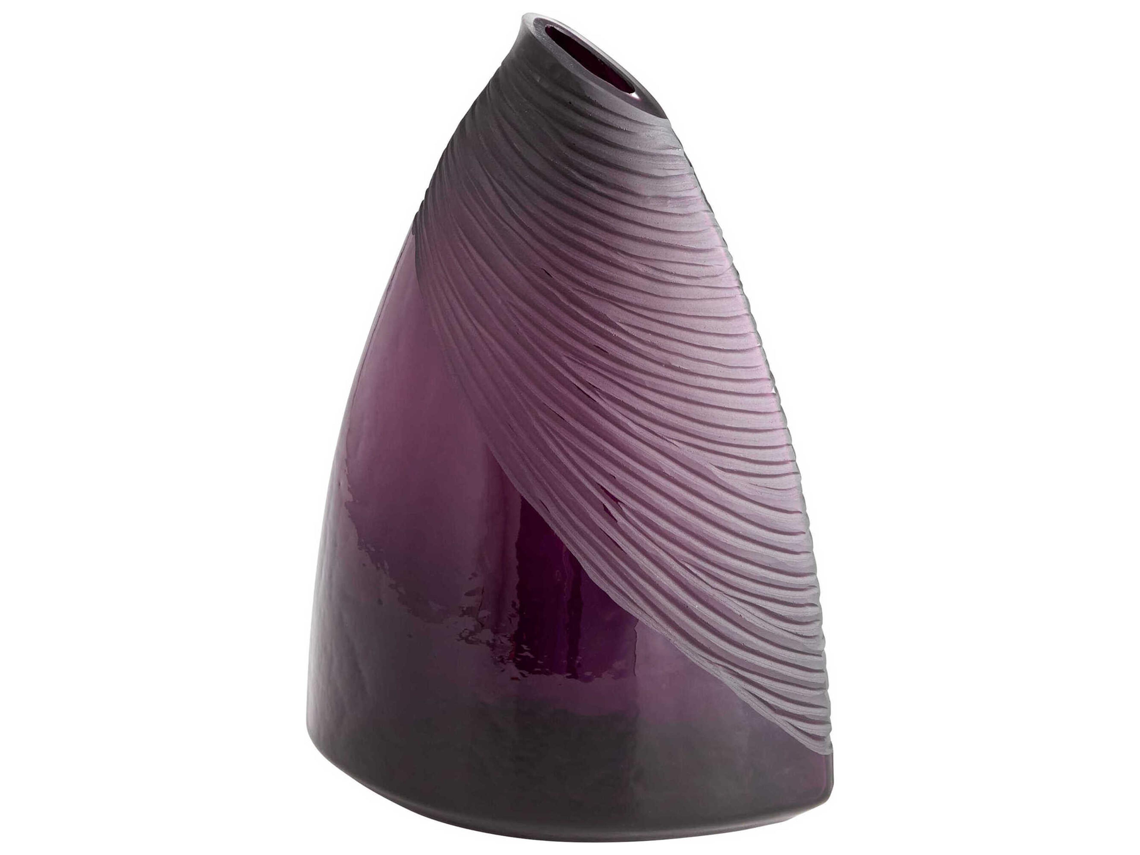 Purple Mount Amethyst Vase
