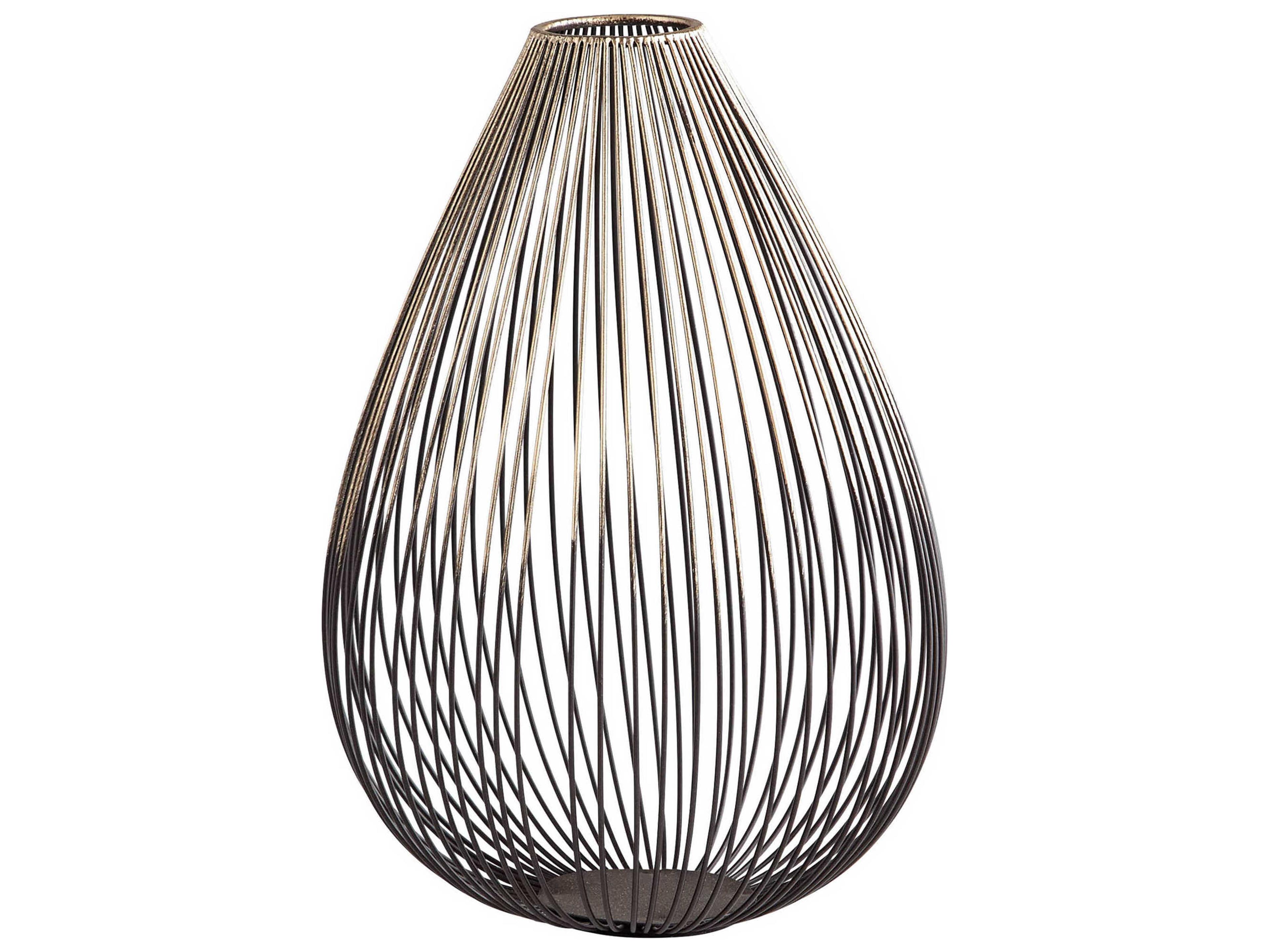 Cyan Design Graphite Pagoda Container