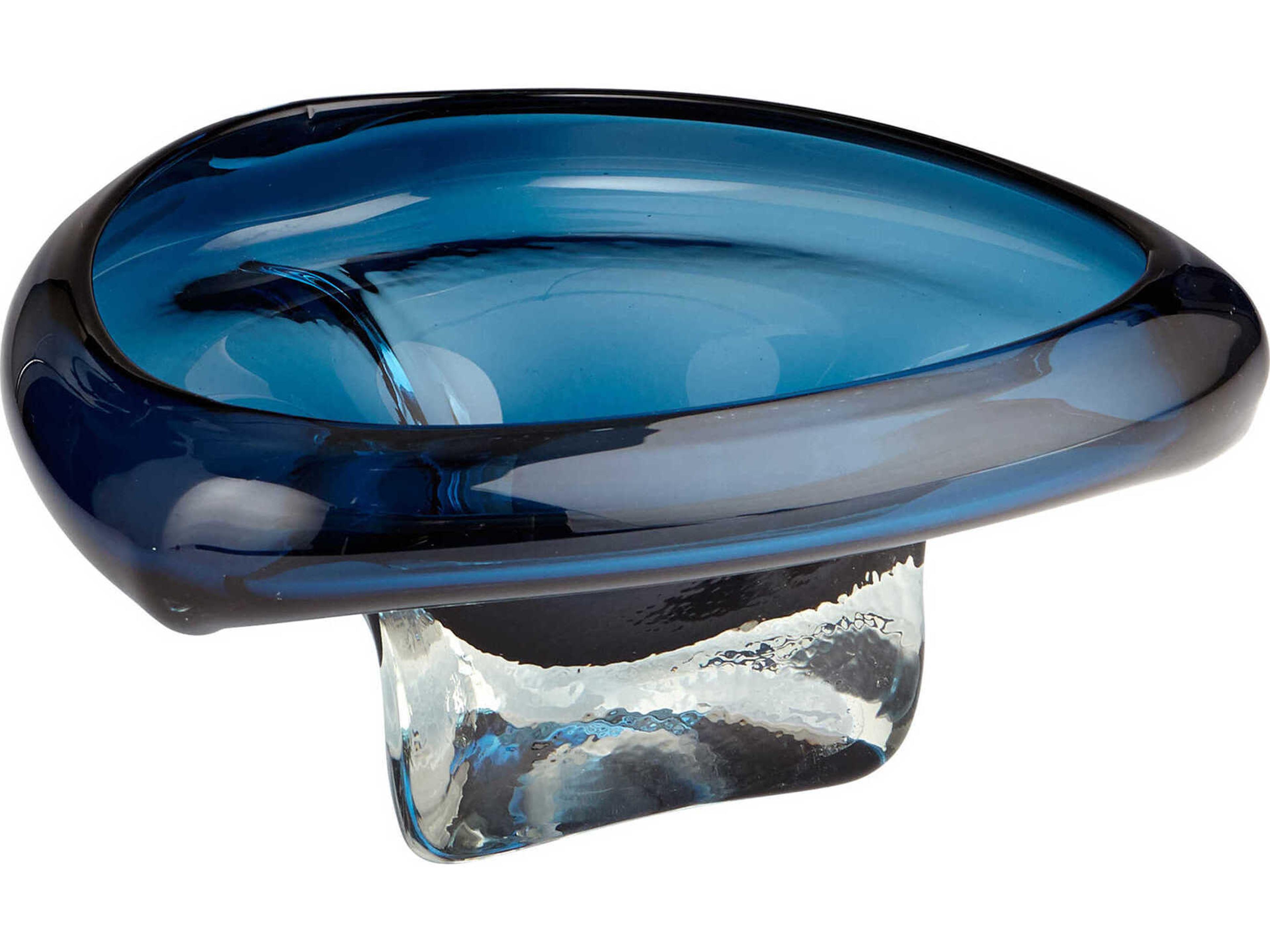 Blue Alistair Decorative Bowl