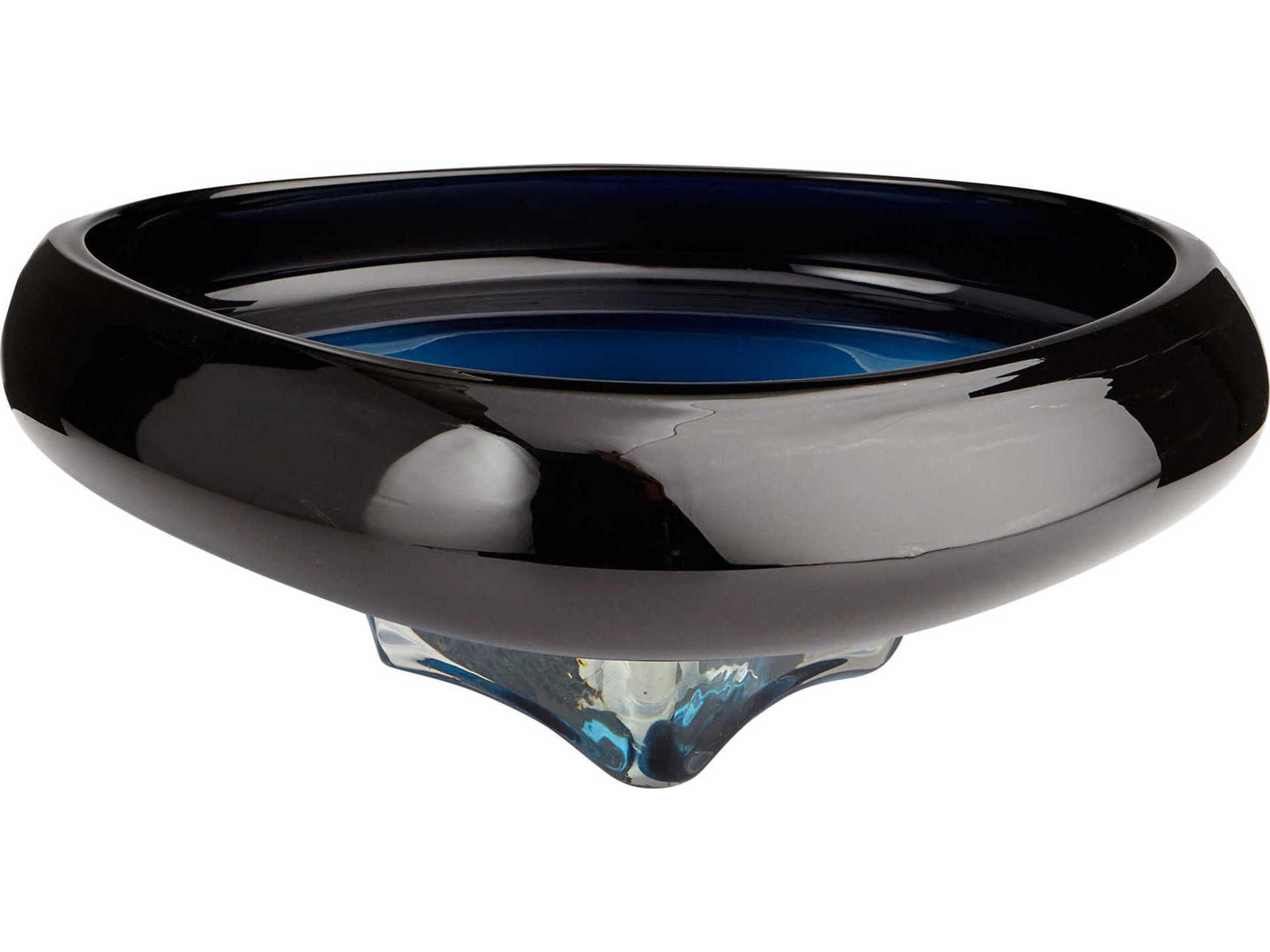Blue Alistair Decorative Bowl