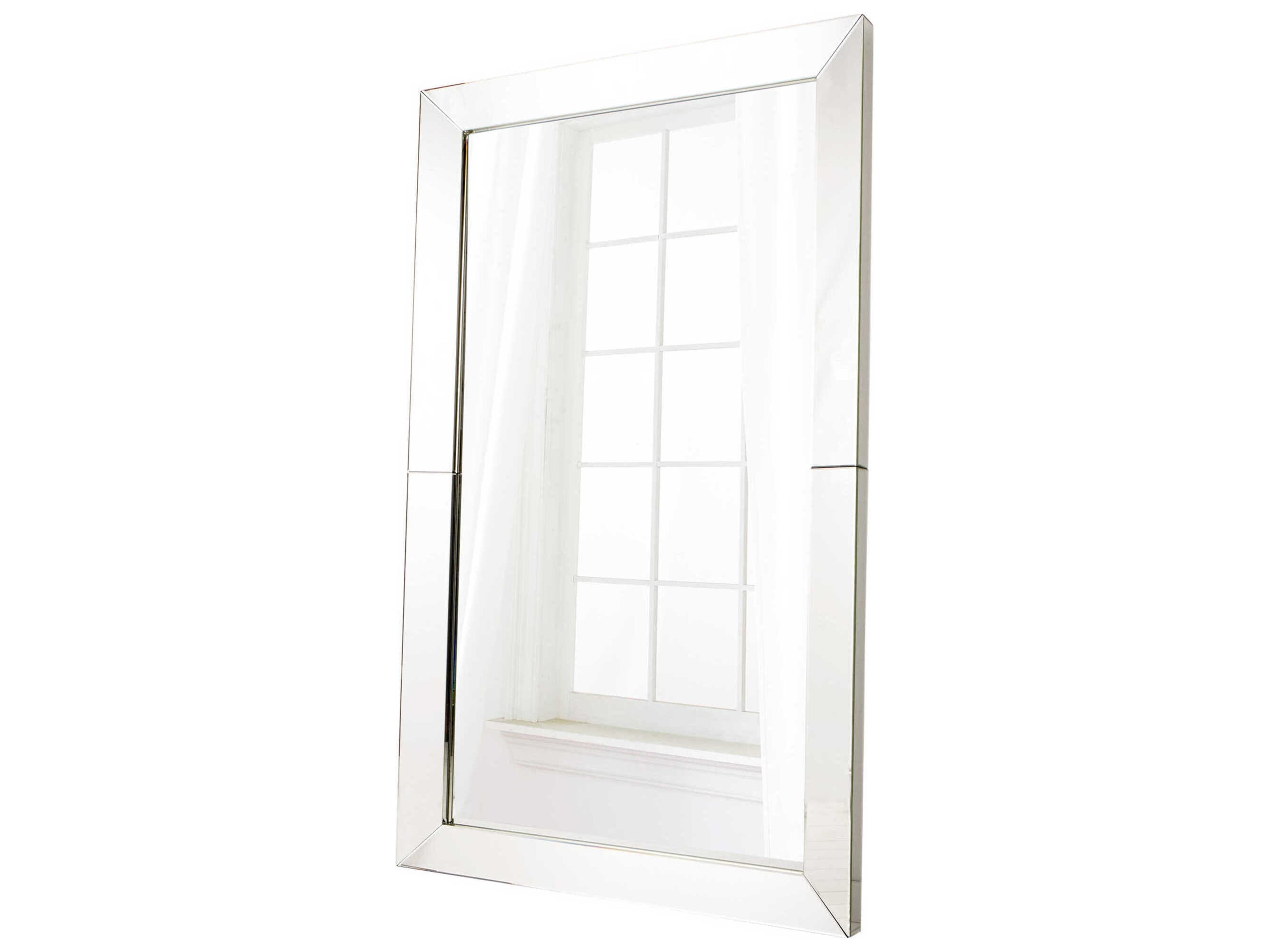 Cyan Design Look Clear Floor Mirror Rectangular