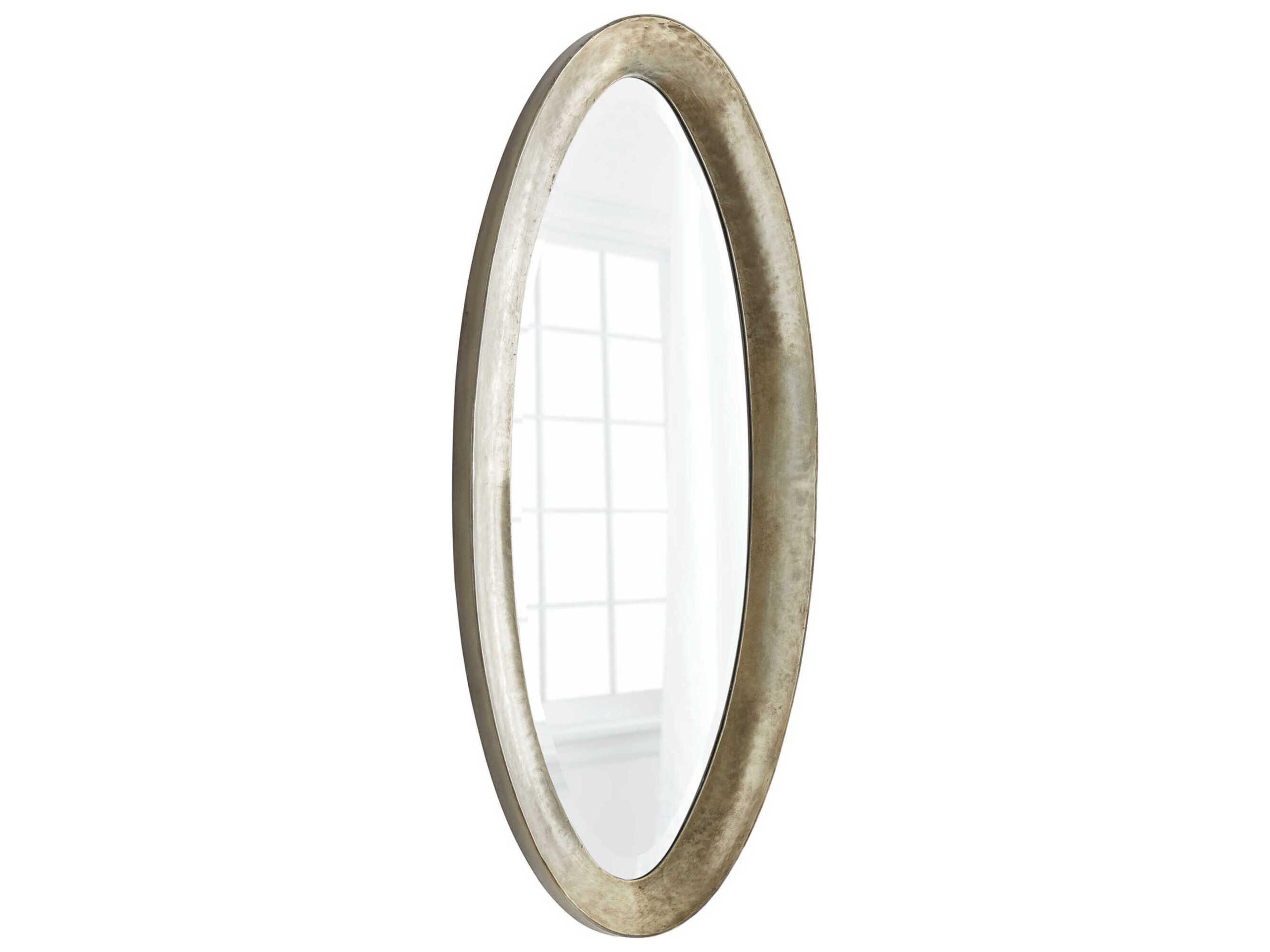 Cyan Design Manfred Silver Oval Wall Mirror
