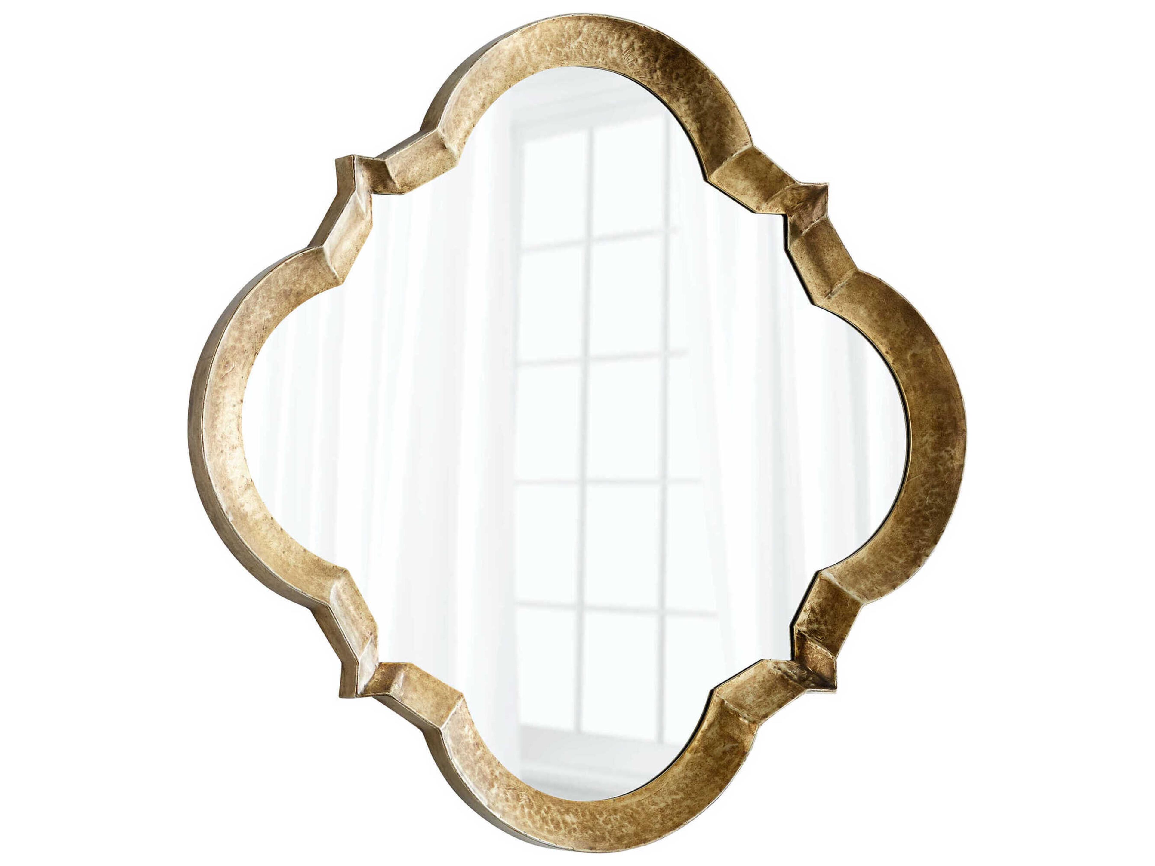 Cyan Design Parnel Bronze Wall Mirror
