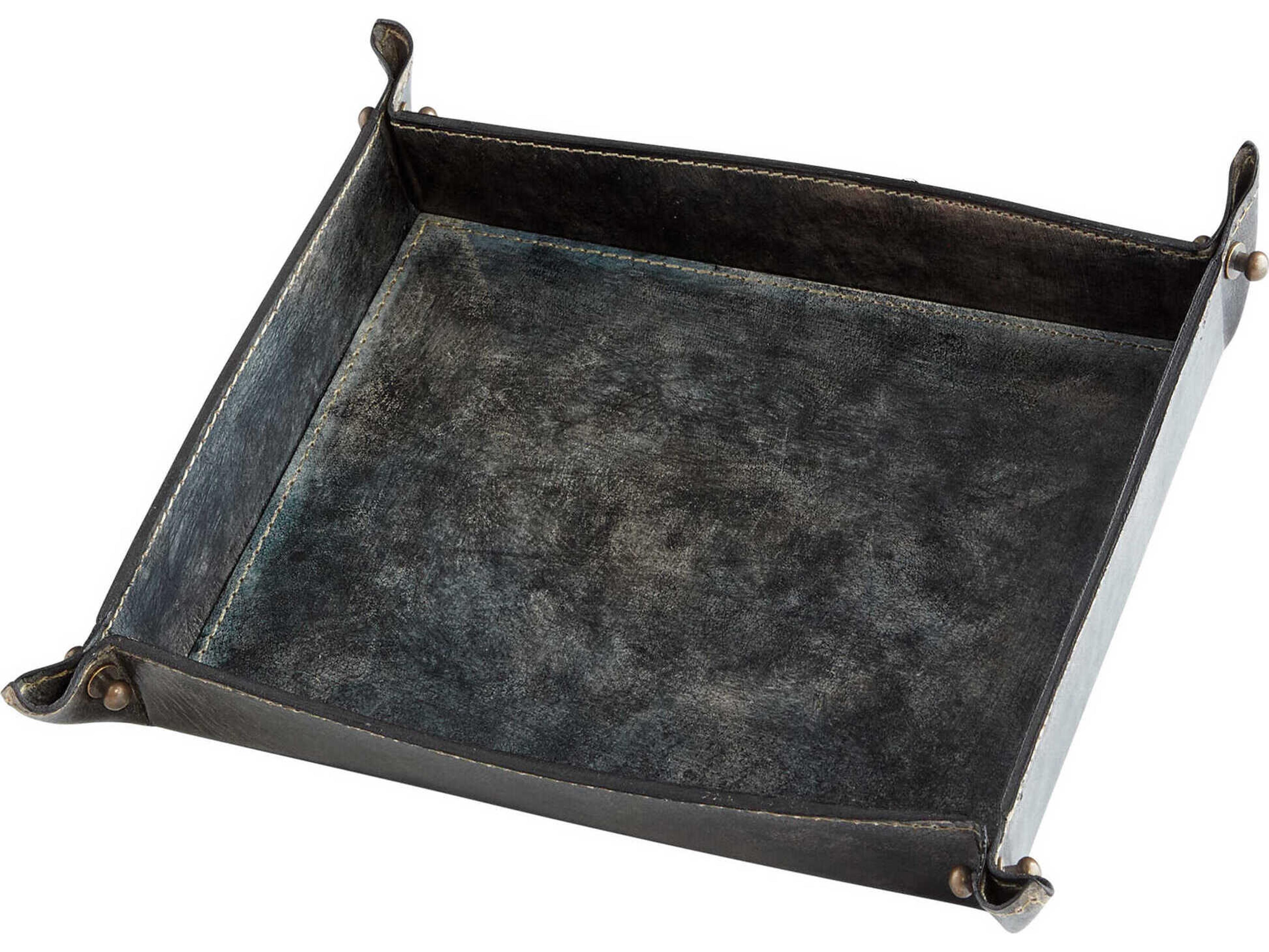 Cyan Design Grey Hold It Right There Serving Tray