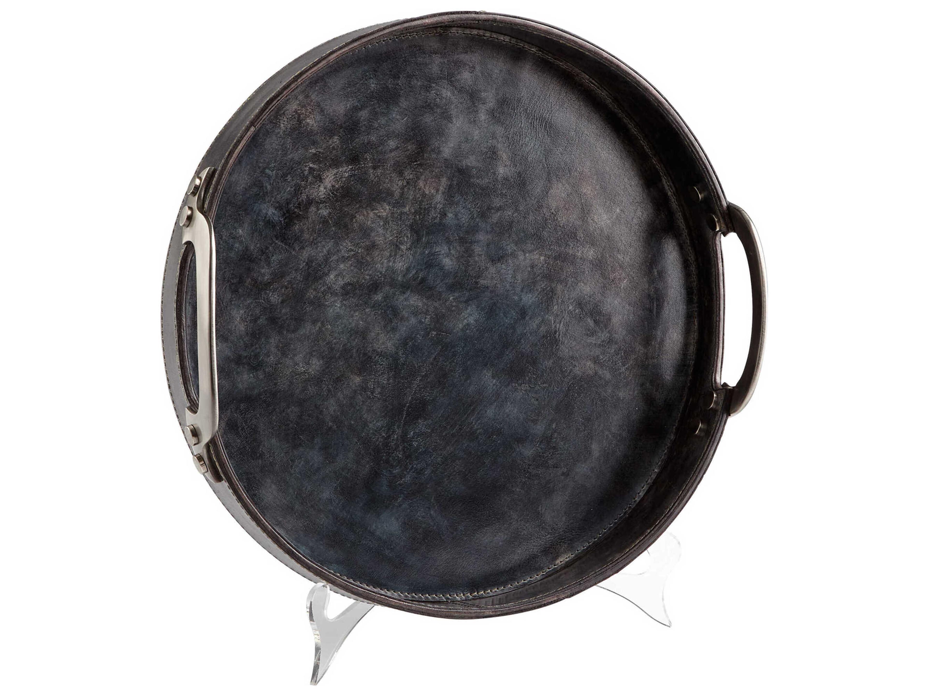 Cyan Design Grey Rough'n Ready Serving Tray