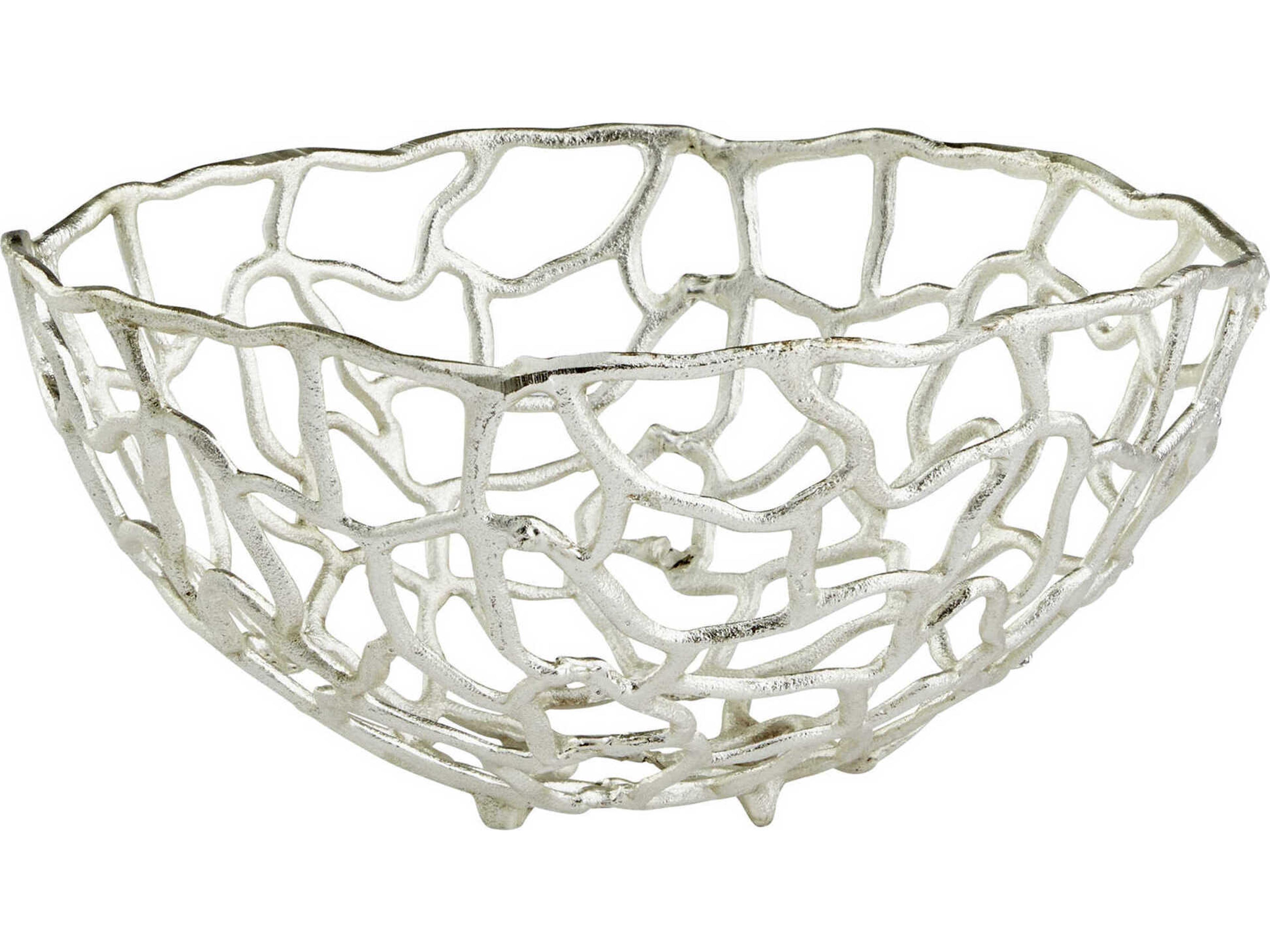 Silver Enigma Container