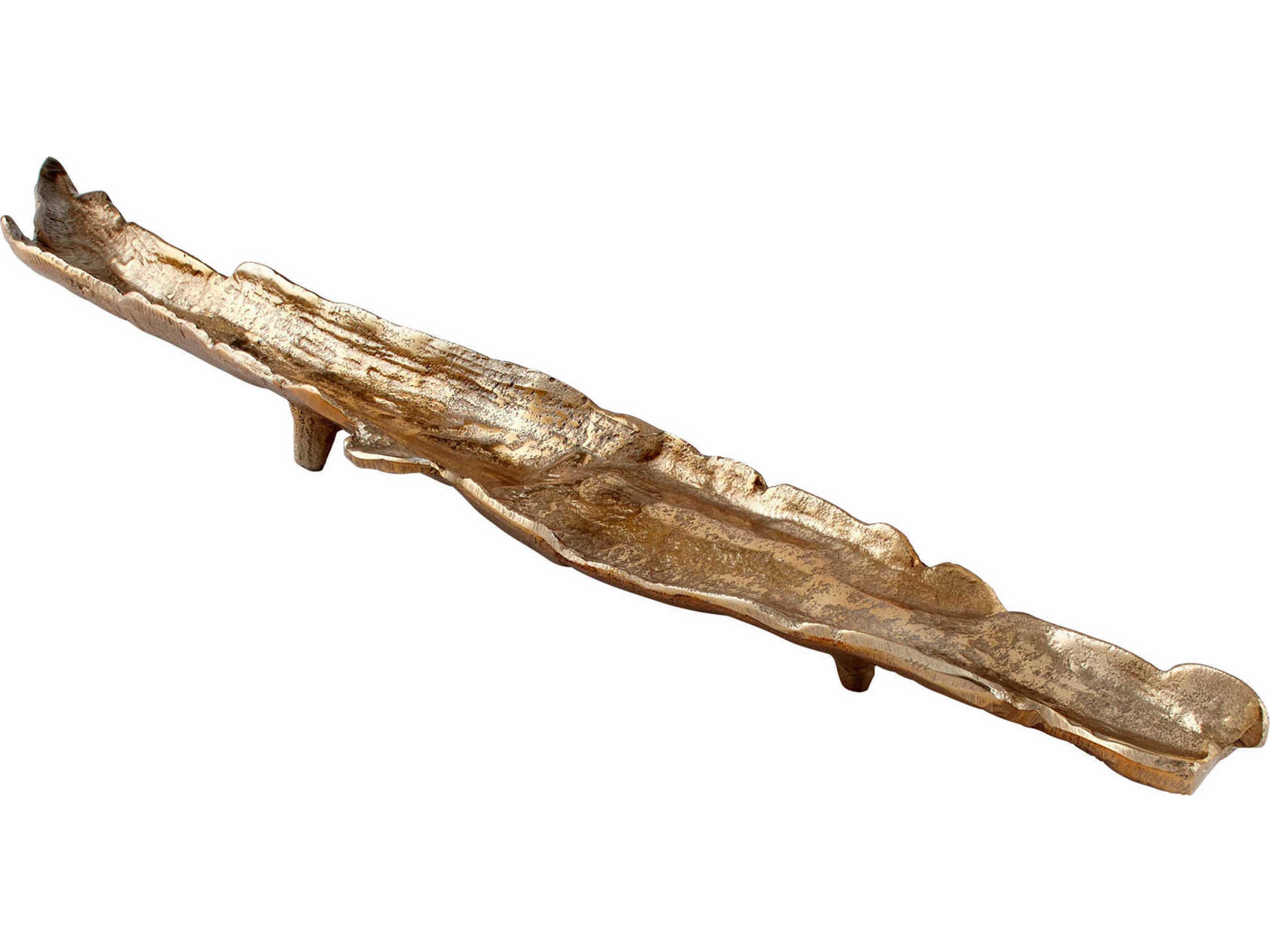 Gold Pick Up Sticks Serving Tray