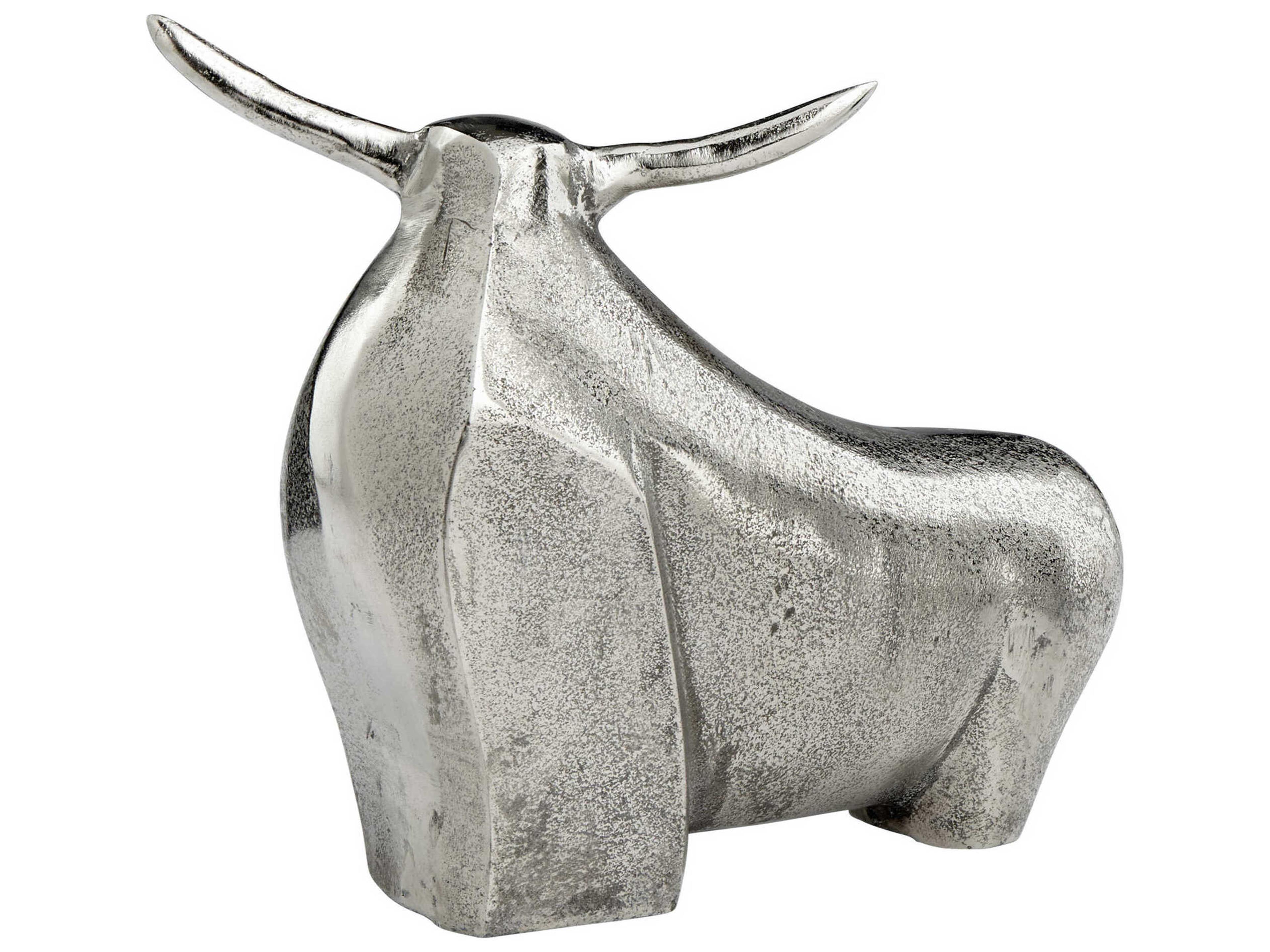 Cyan Design Raw Nickel Freeplay Sculpture