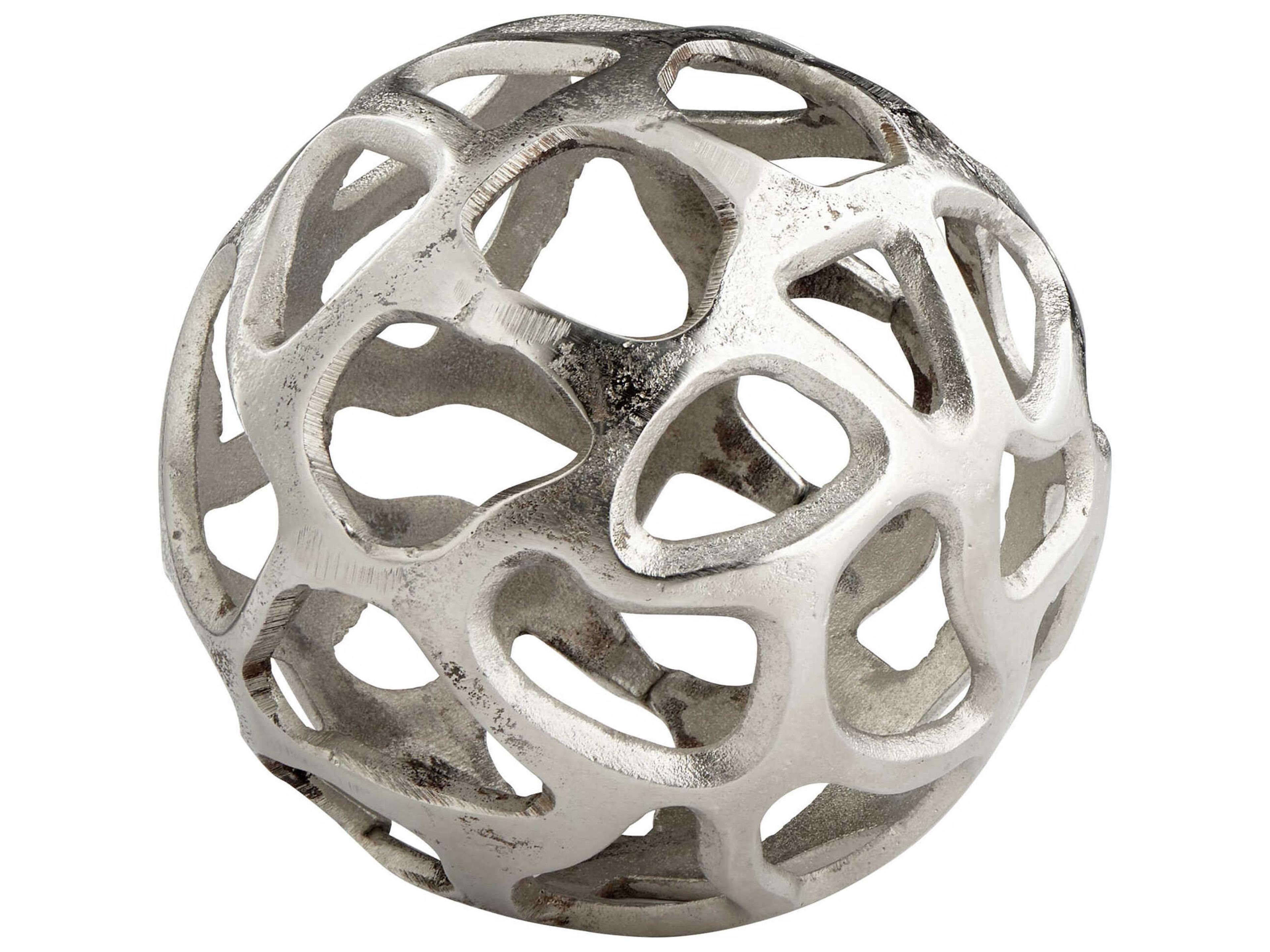 Cyan Design Raw Nickel Star Chasing Filler