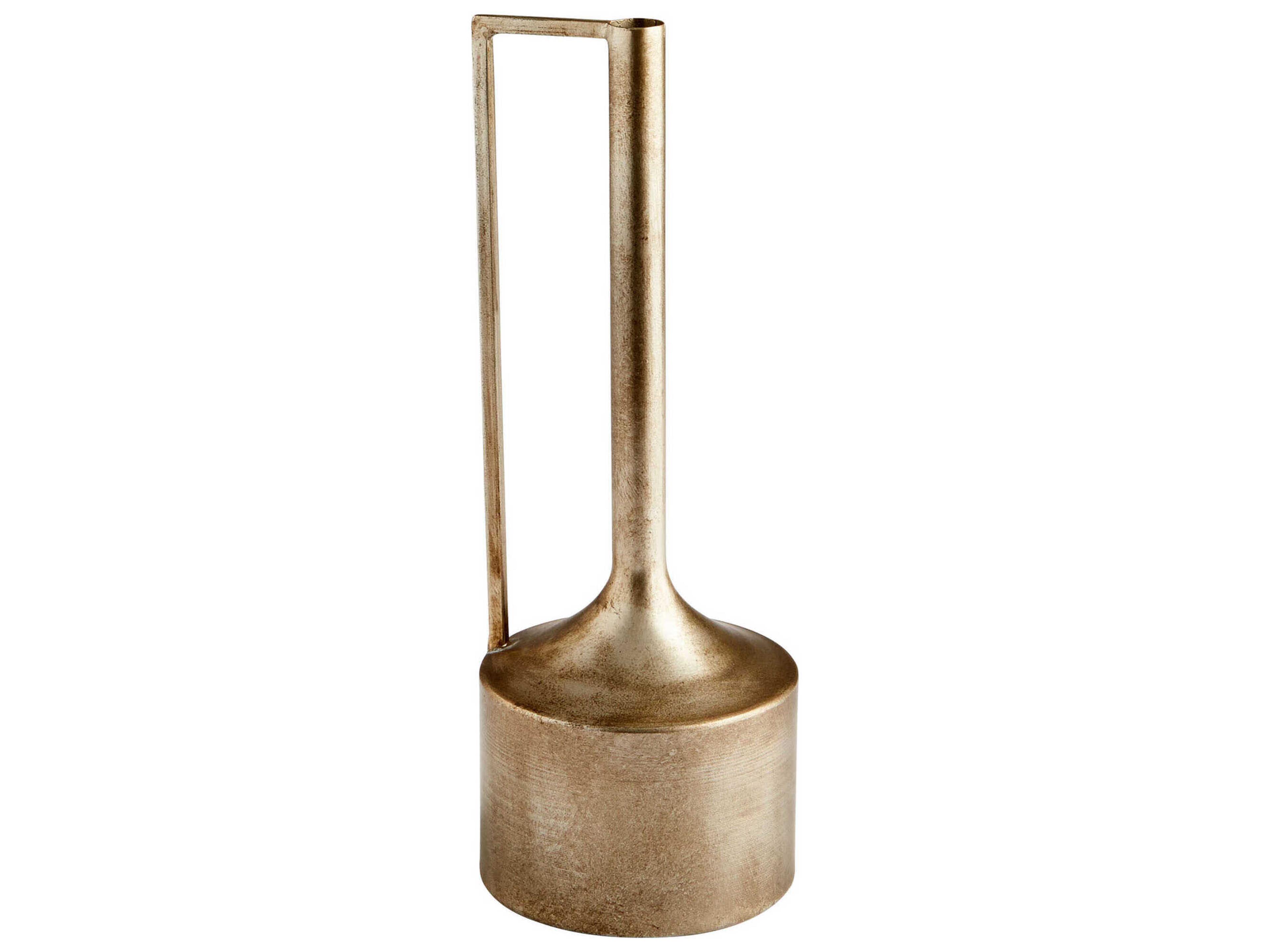 Bronze Hanging Around Container