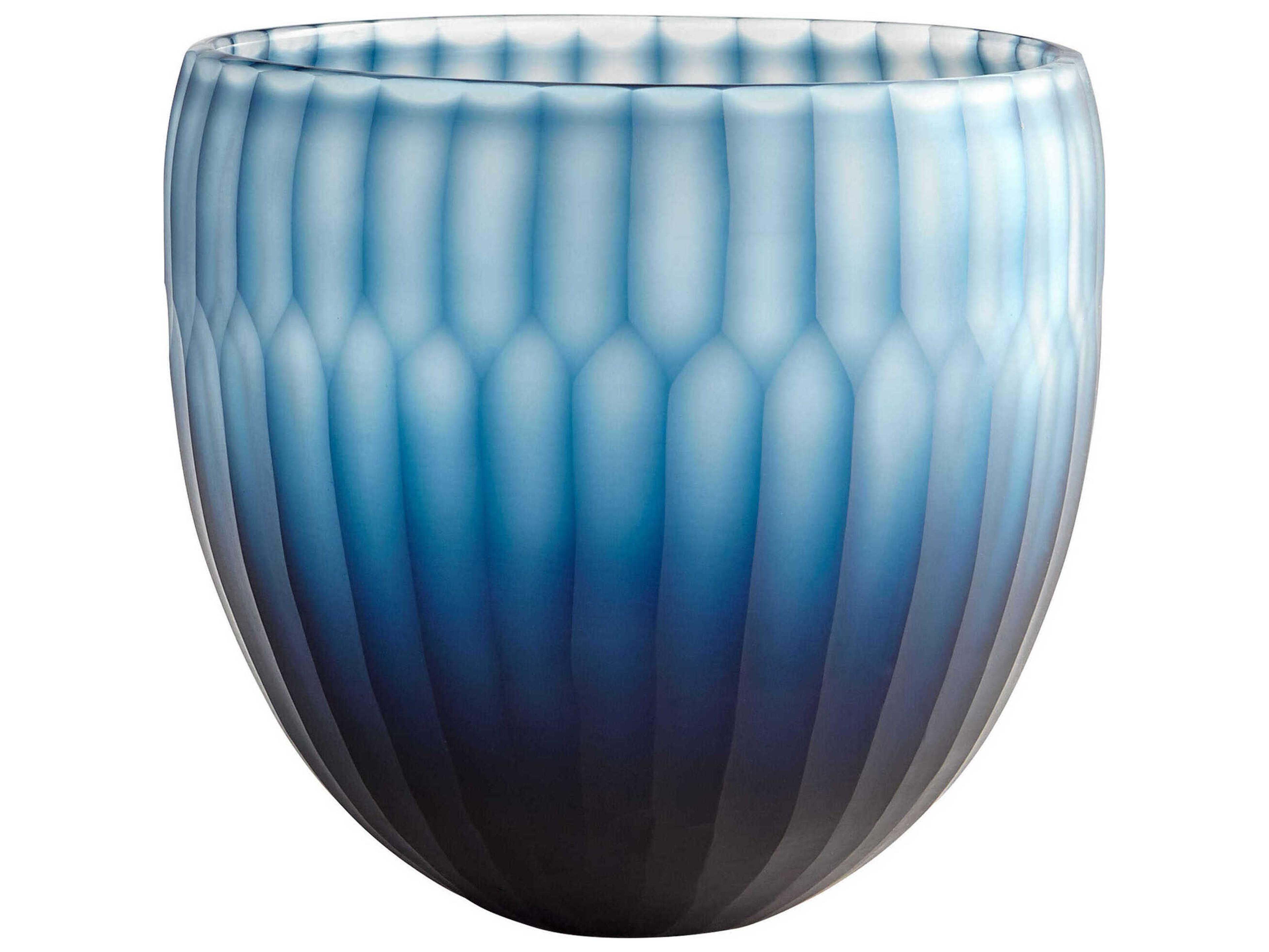 Blue Tulip Decorative Bowl