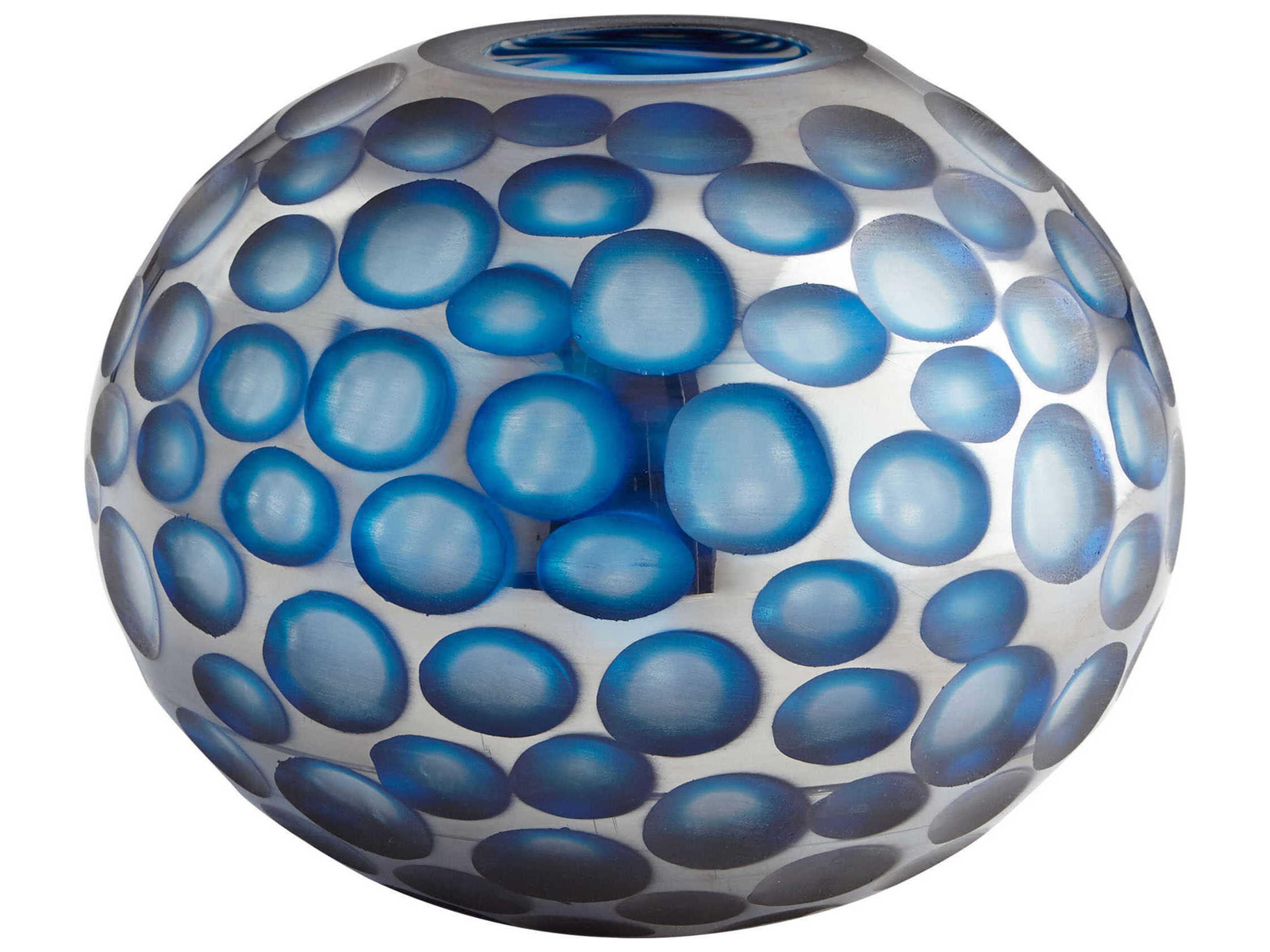 Blue Toreen Vase