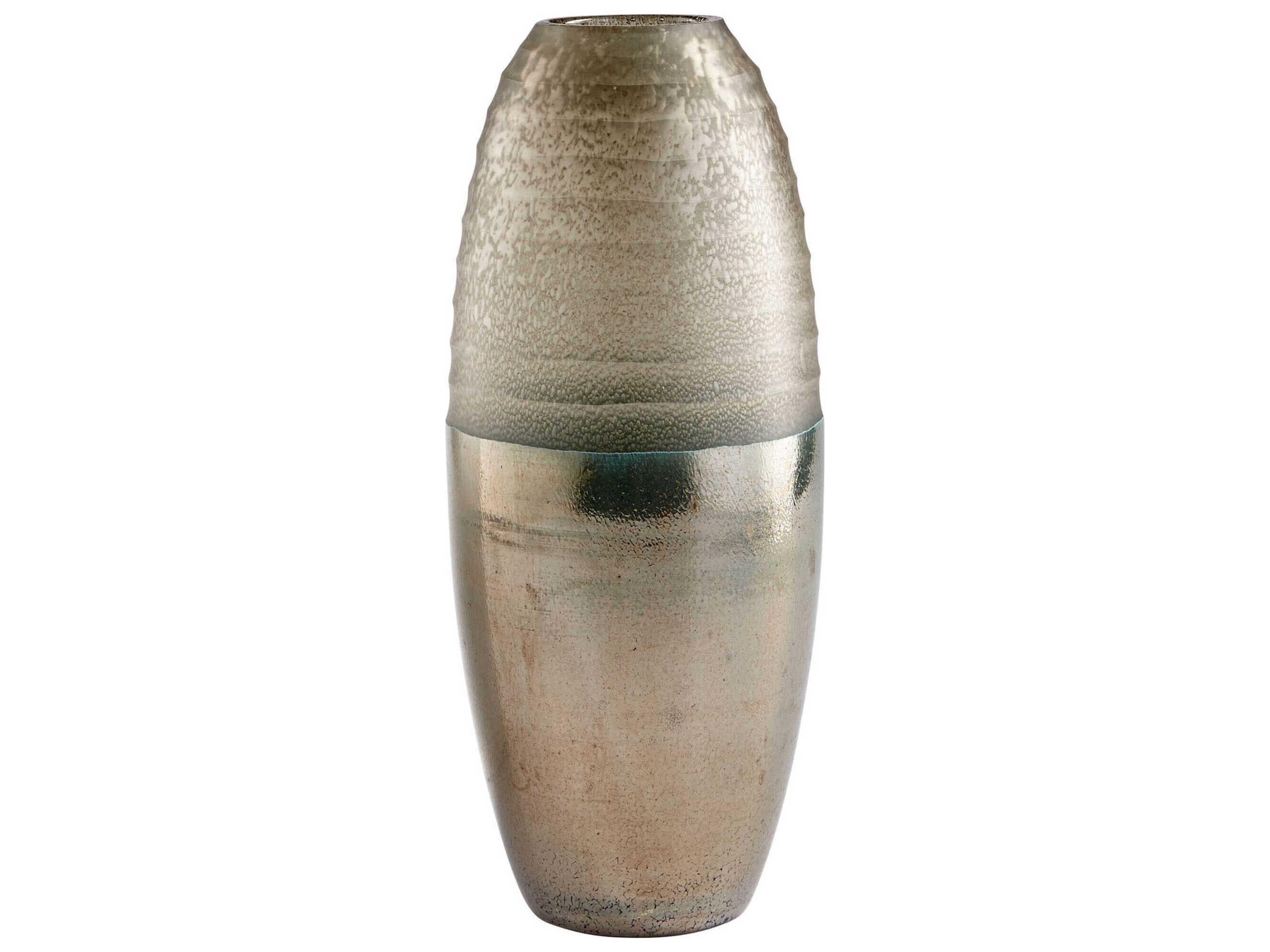 Cyan Design Bronze Around the World Vase