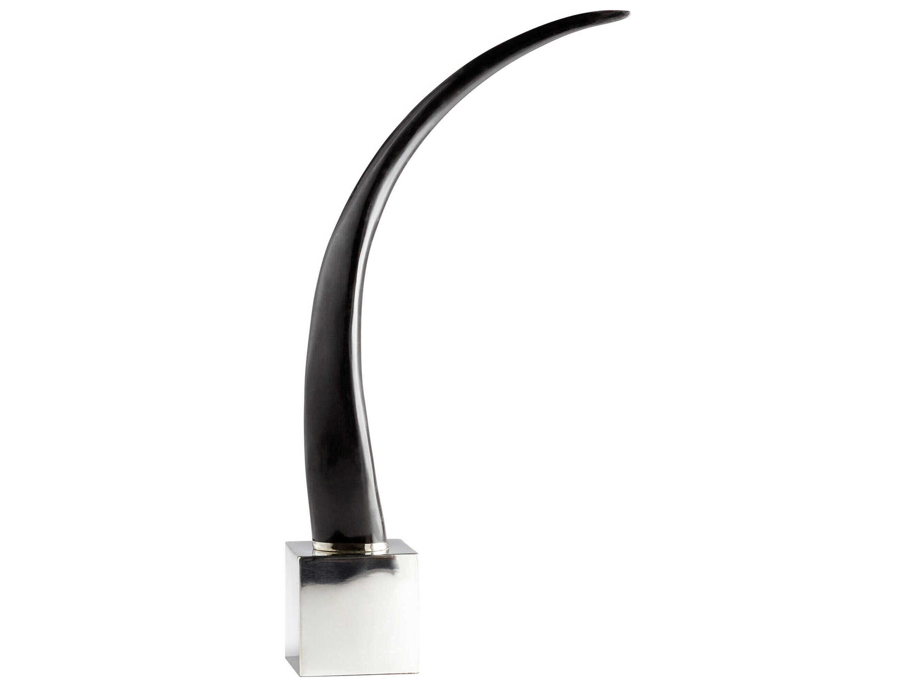 Polished Nickel Blackthorne Sculpture