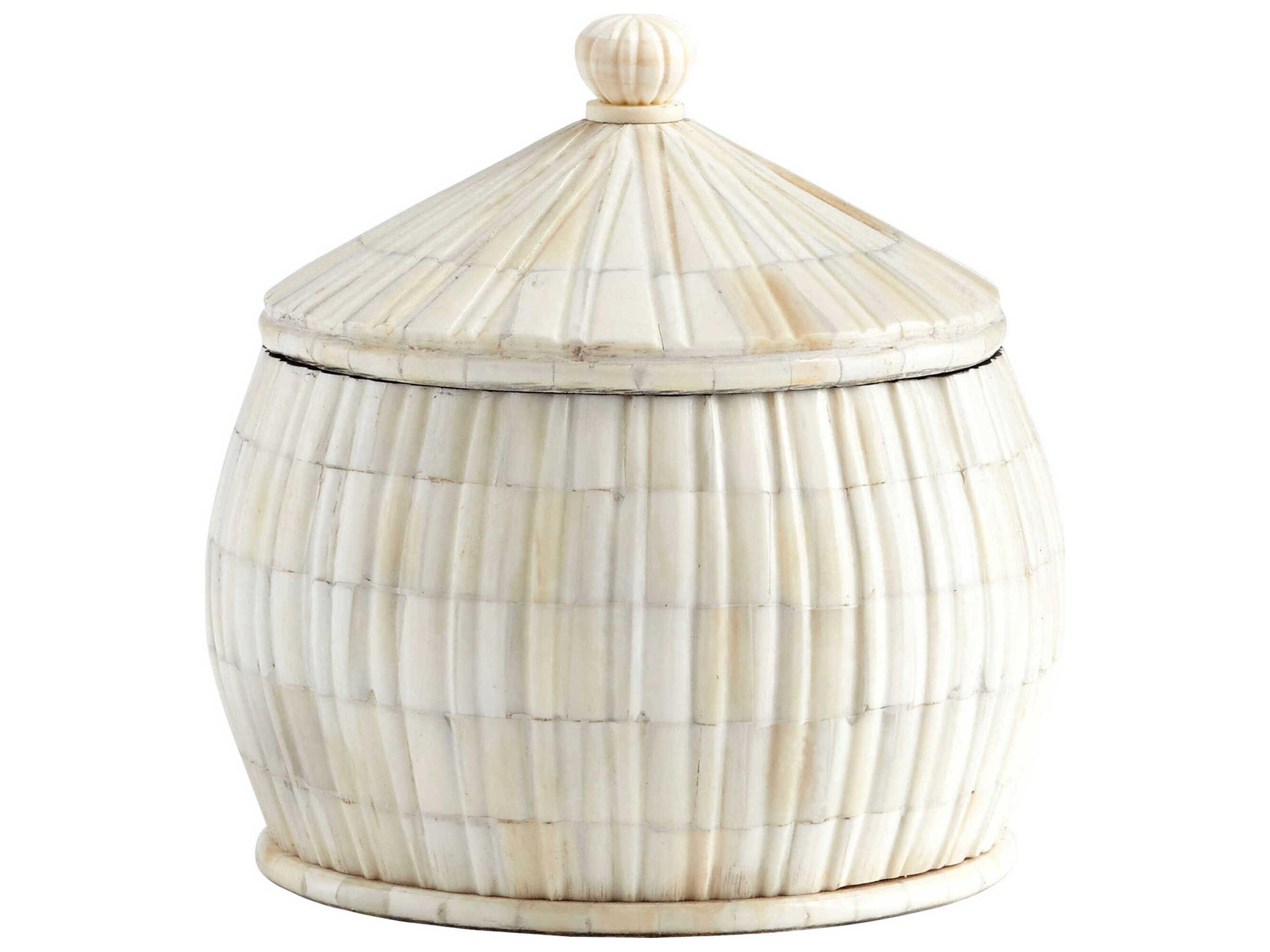 White For Keeps Container