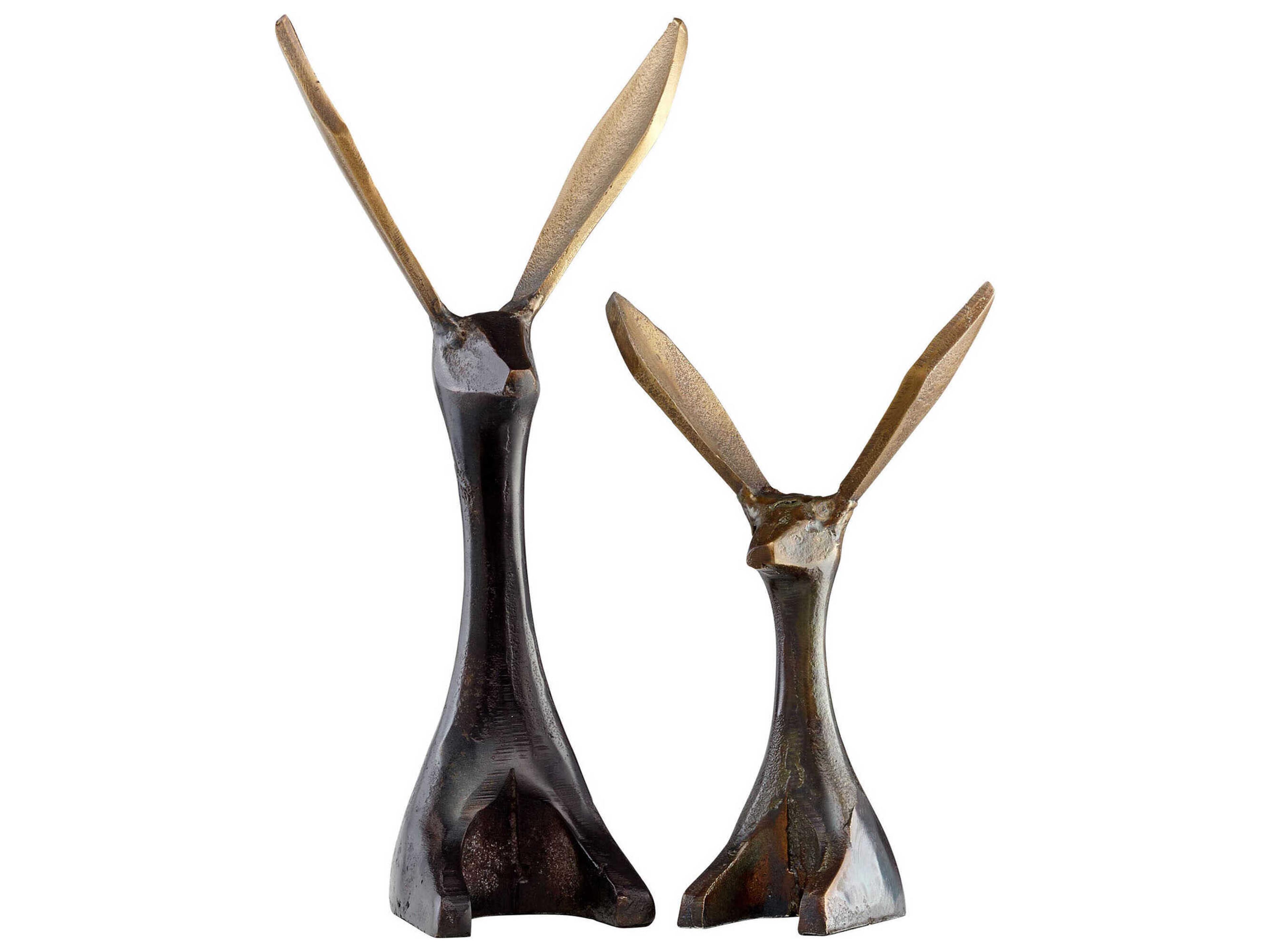 Cyan Design Bronze Ear That Sculpture