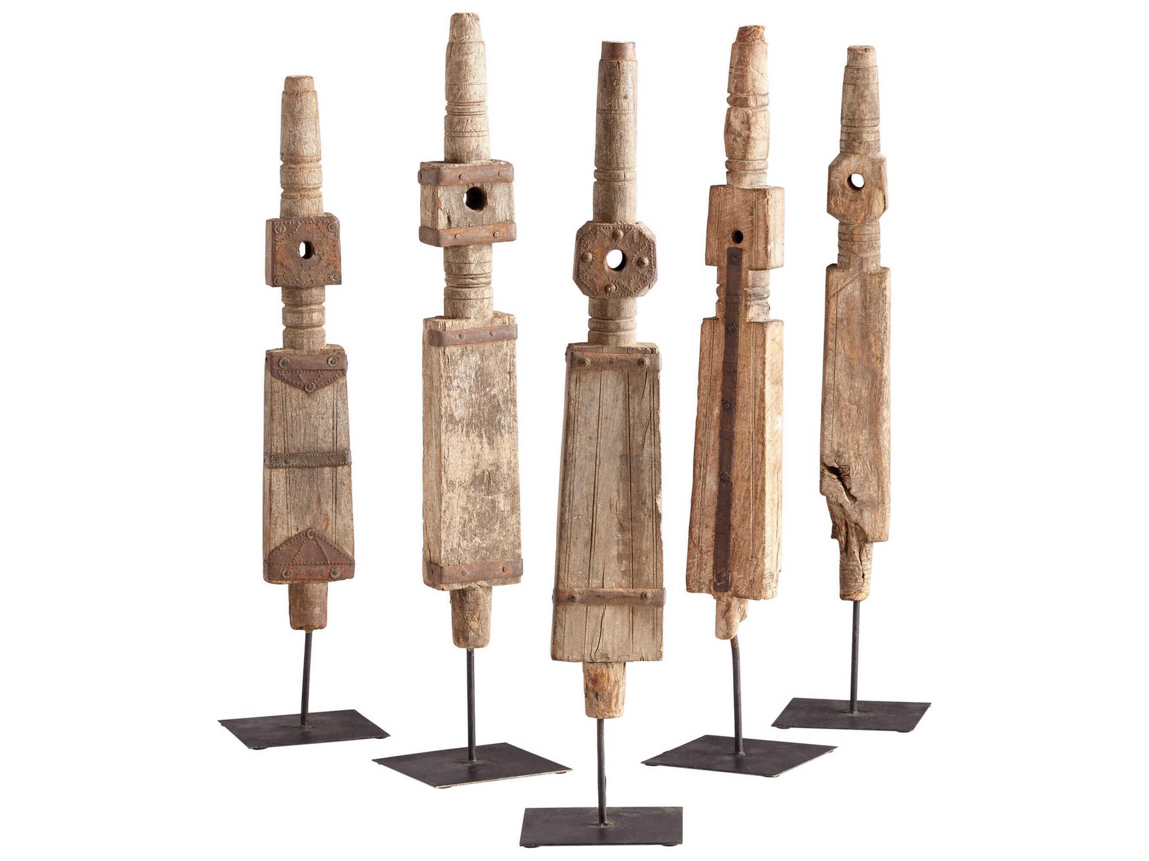 Cyan Design Rustic  Todem Sculpture