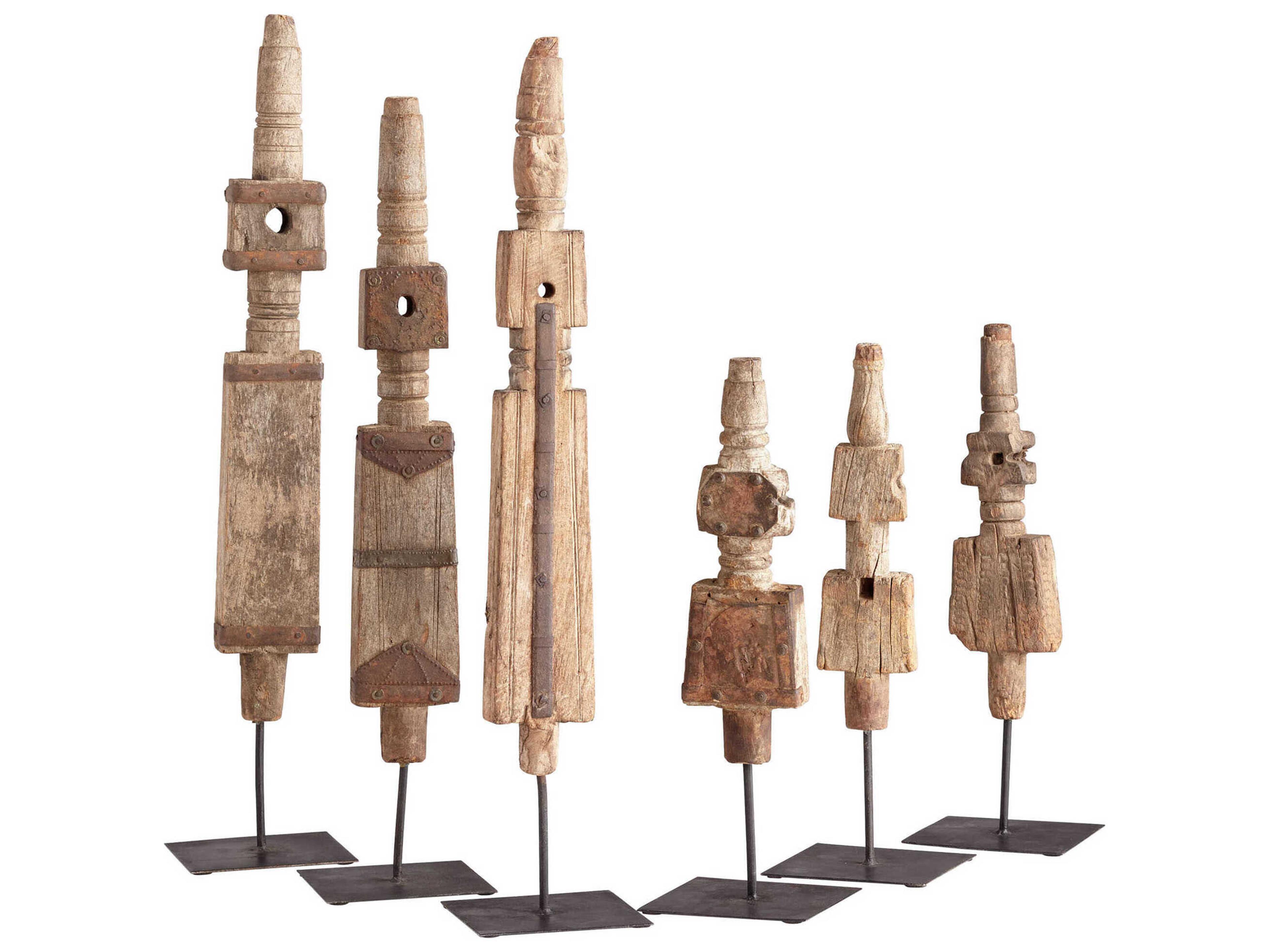 Cyan Design Rustic  Todem Sculpture