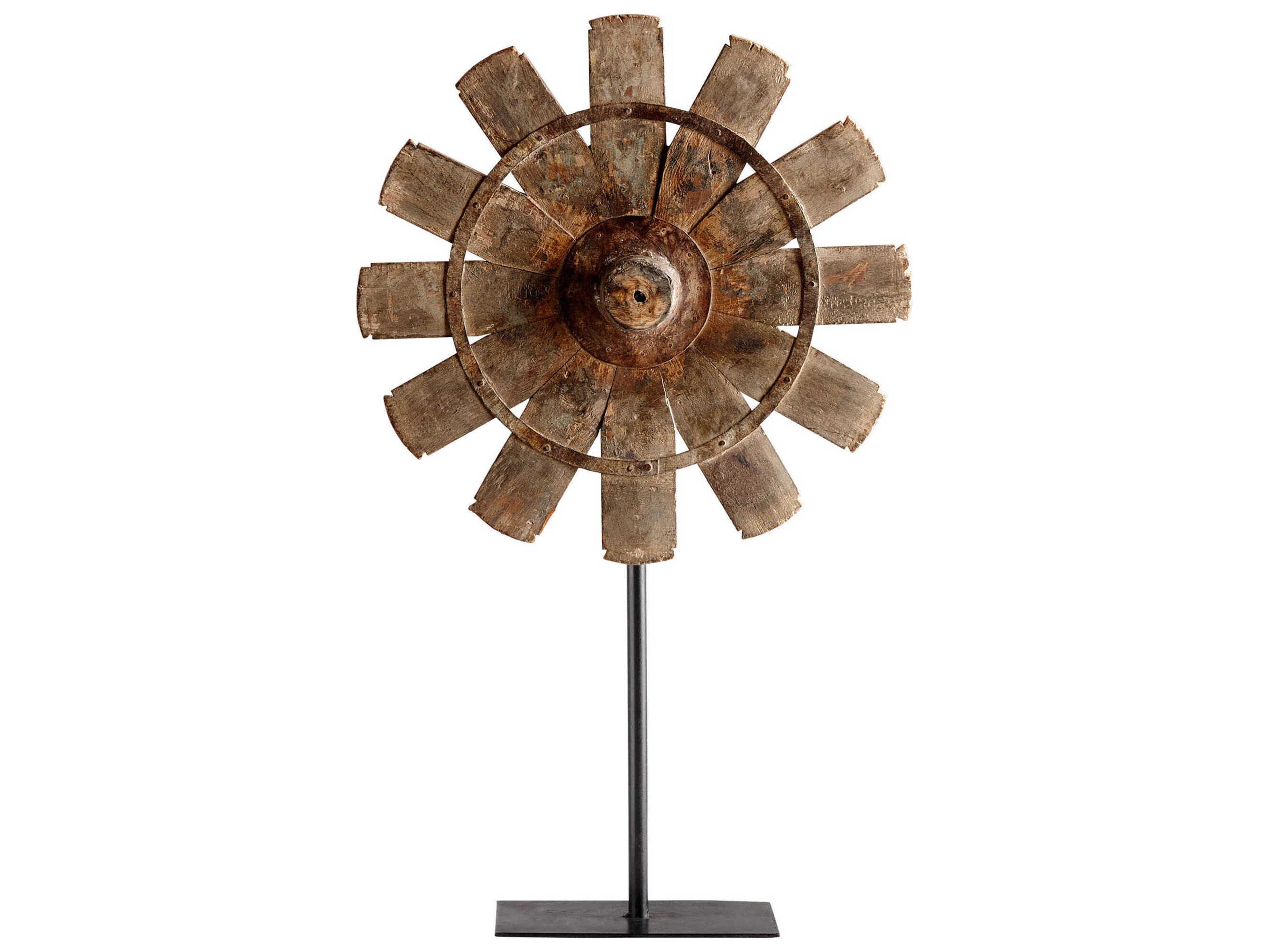 Rustic Azteka Sculpture