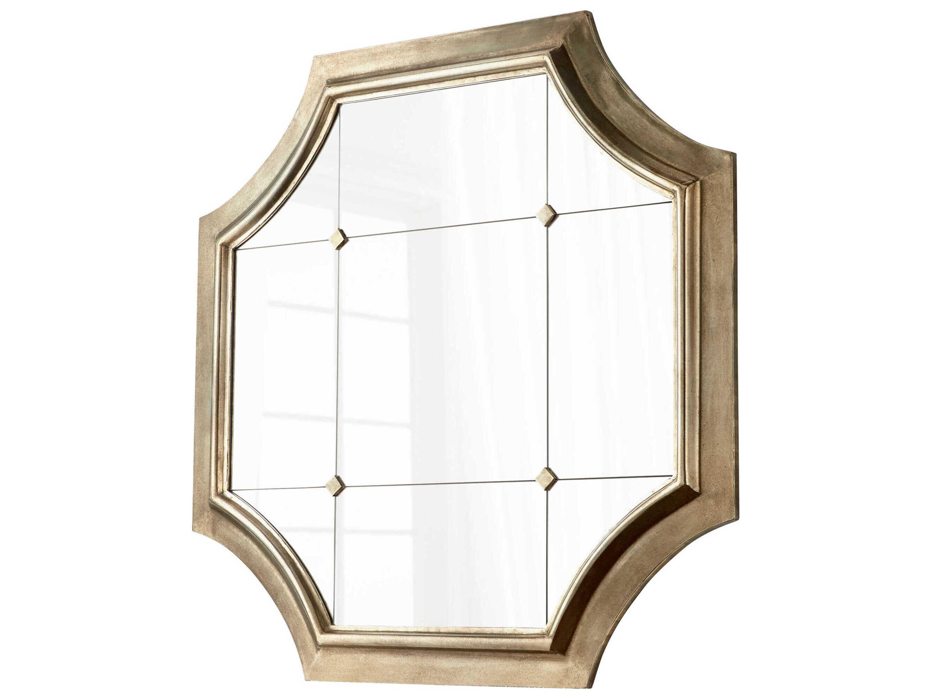 Cyan Design Vasco Silver Wall Mirror