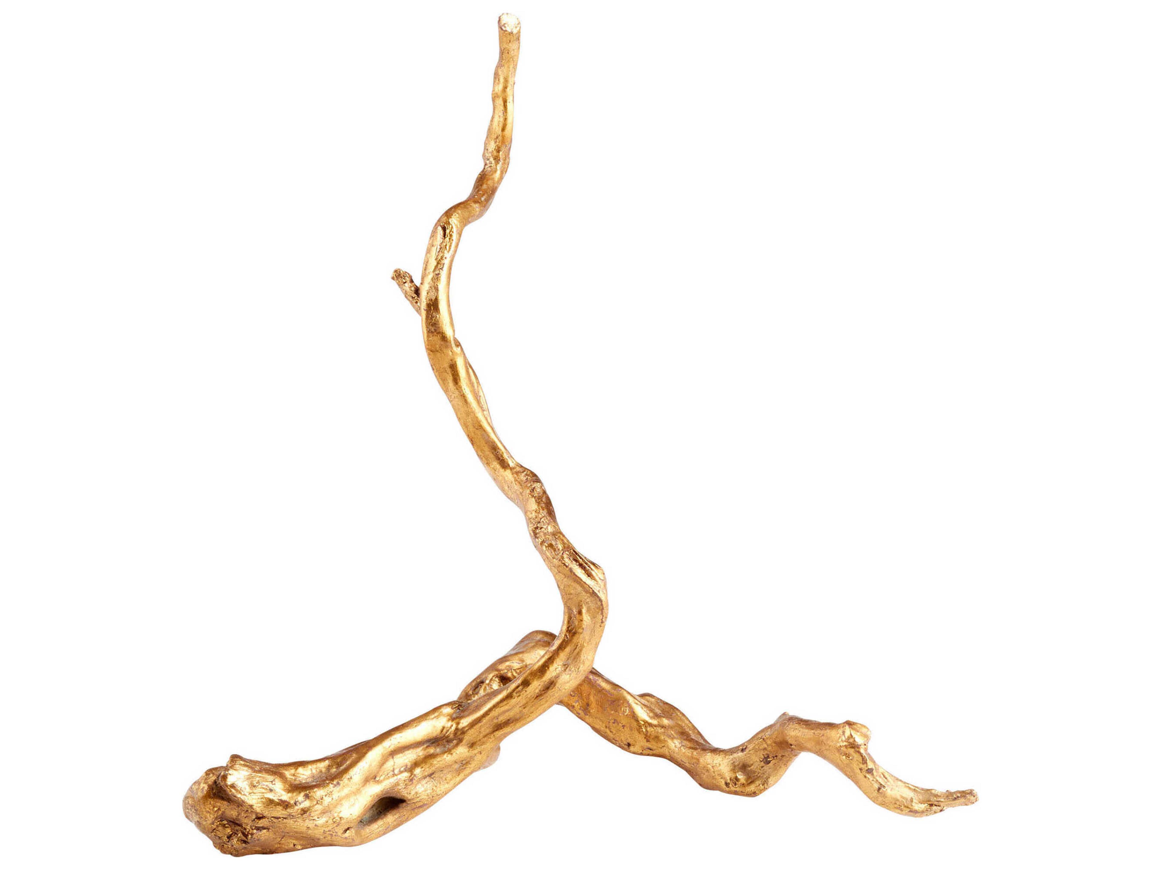 Cyan Design Gold Leaf Drifting Sculpture