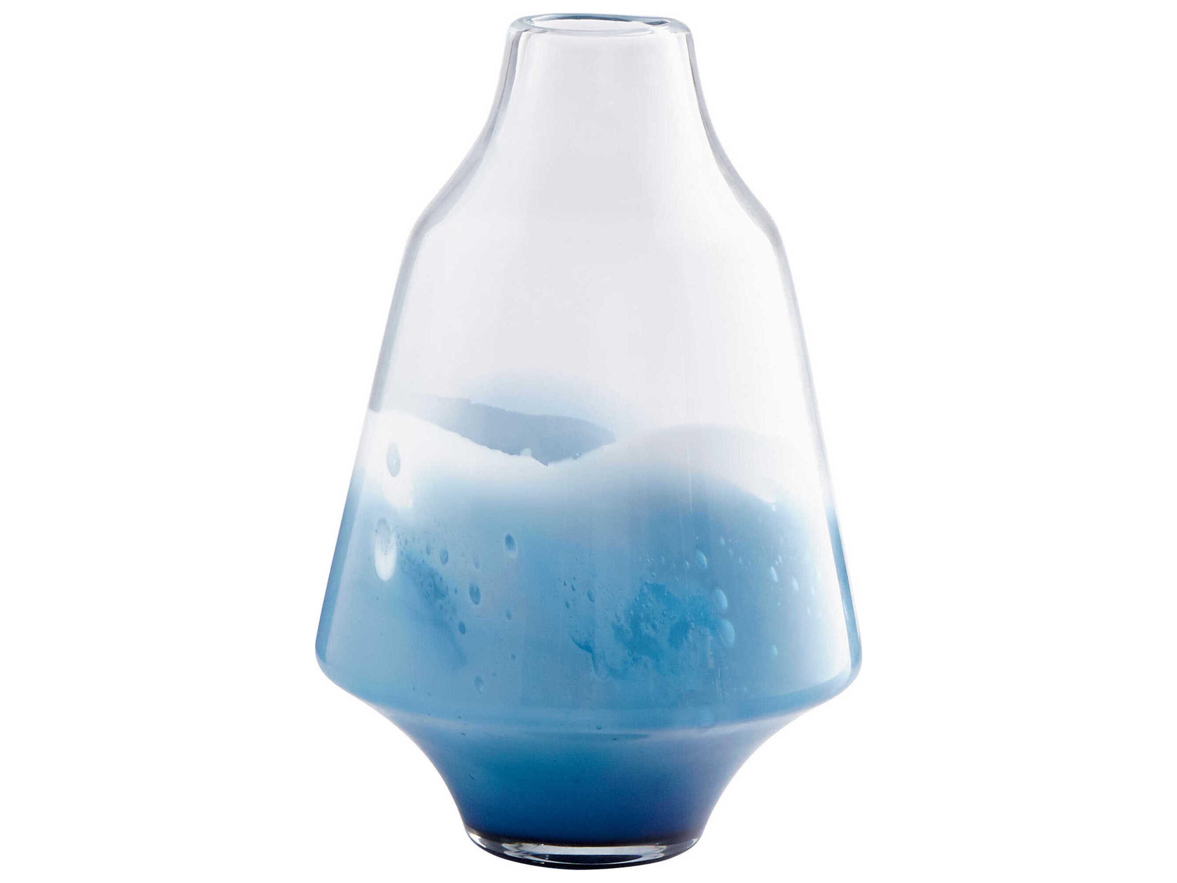 Cyan Design Clear Cobalt Water Vase