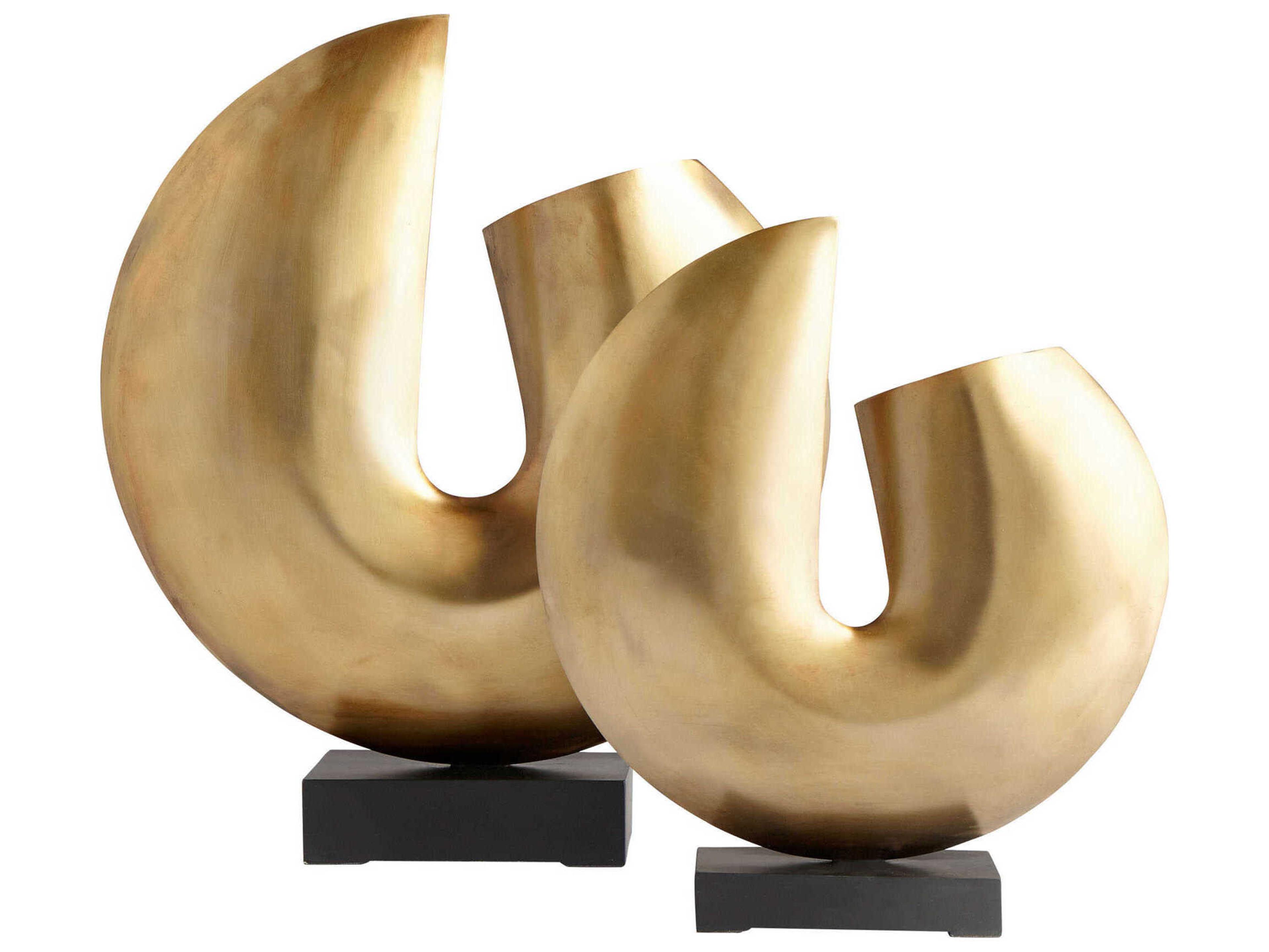 Cyan Design Bronze Jasmine Sculpture